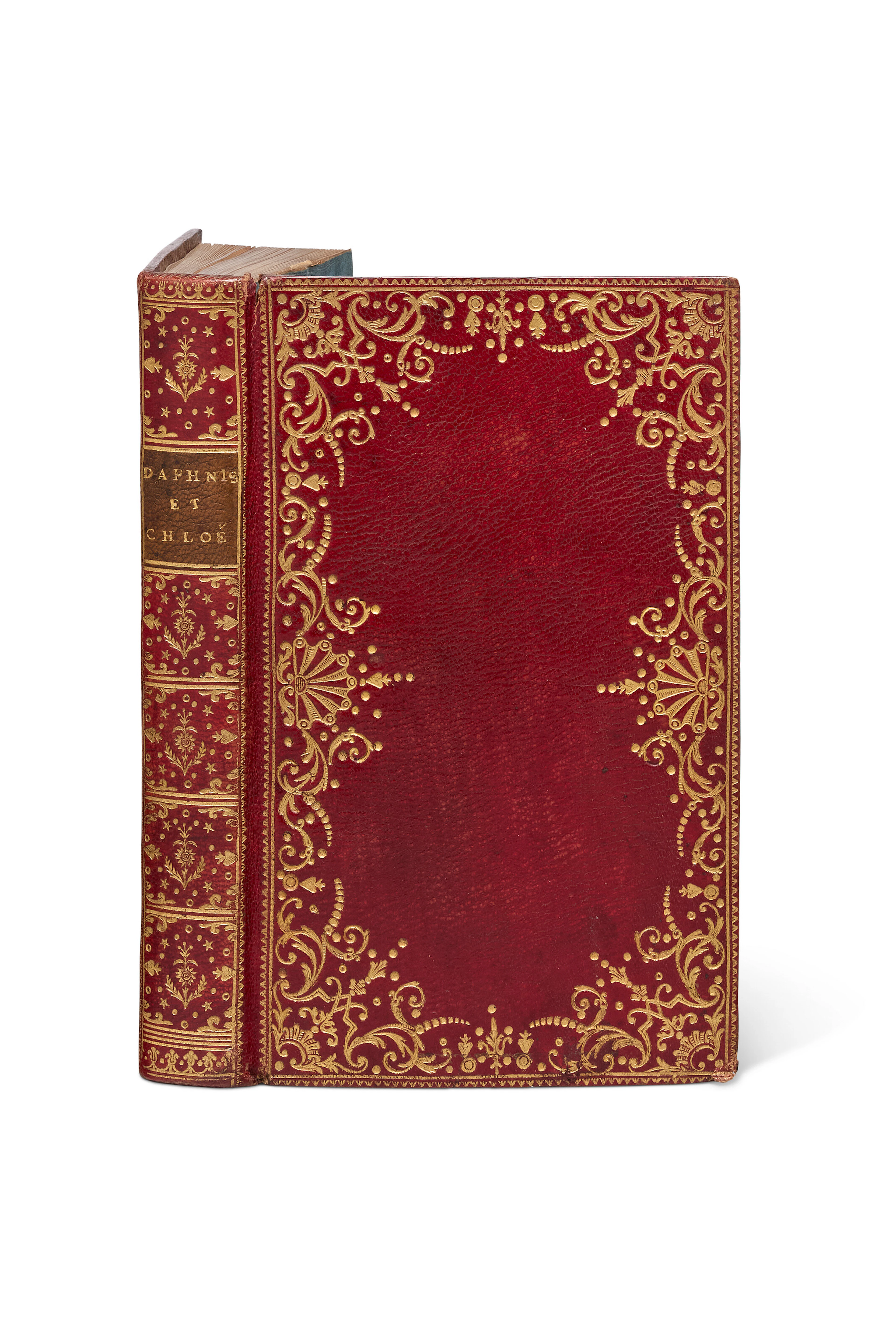 Longus, Jacques Amyot, Trad. (1513-1593) Et Philippe D'orléans, Ill.