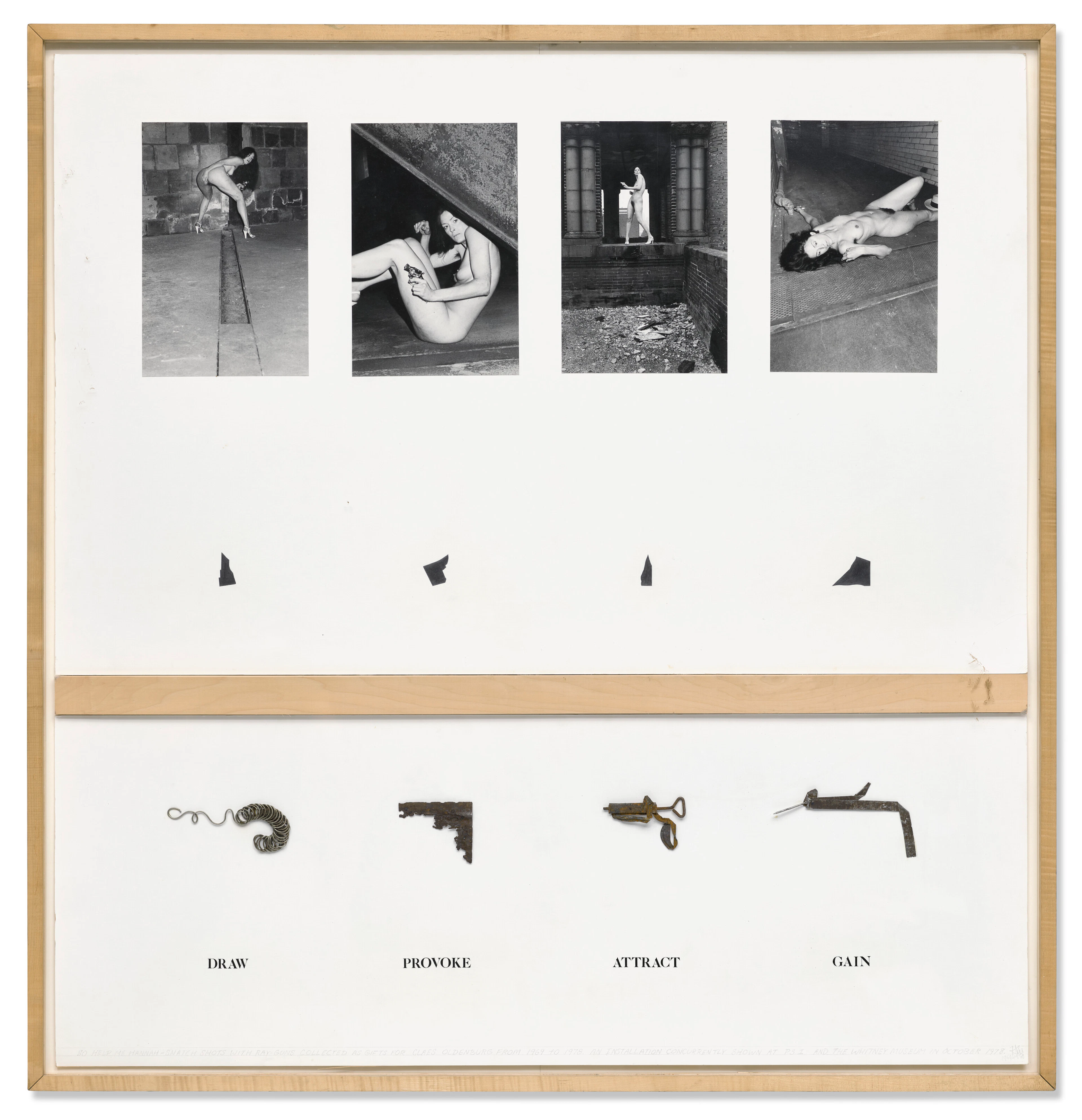 HANNAH WILKE (1940-1993)