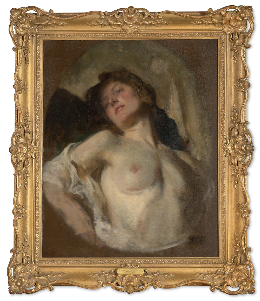Solomon Joseph Solomon, R.a., P.r.b.a. (London 1860-1927 Birchington-On-Sea)