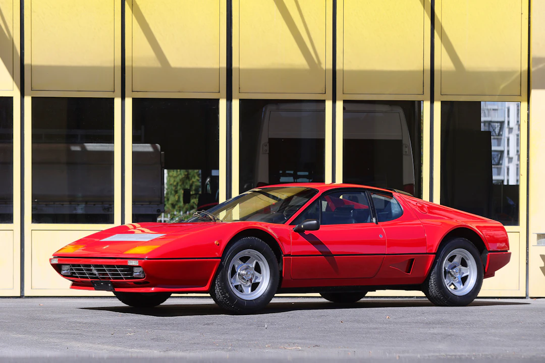 1983 Ferrari 512 Bbi