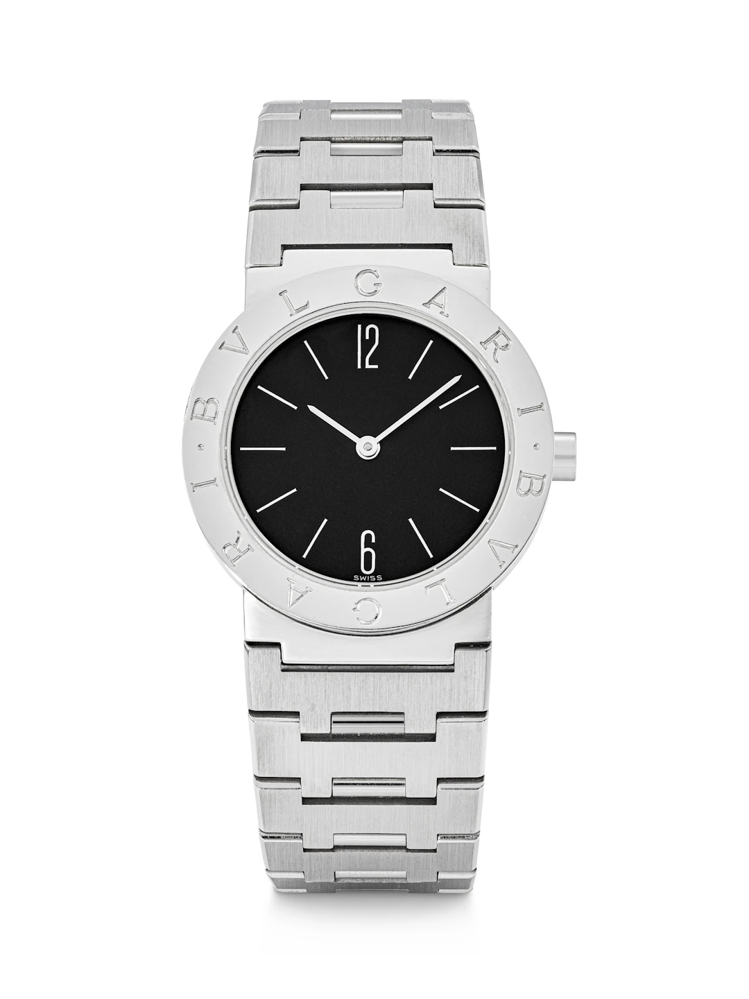 Bulgari, Stainless Steel “Bulgari Bulgari”, Ref. Bb 30 Ss