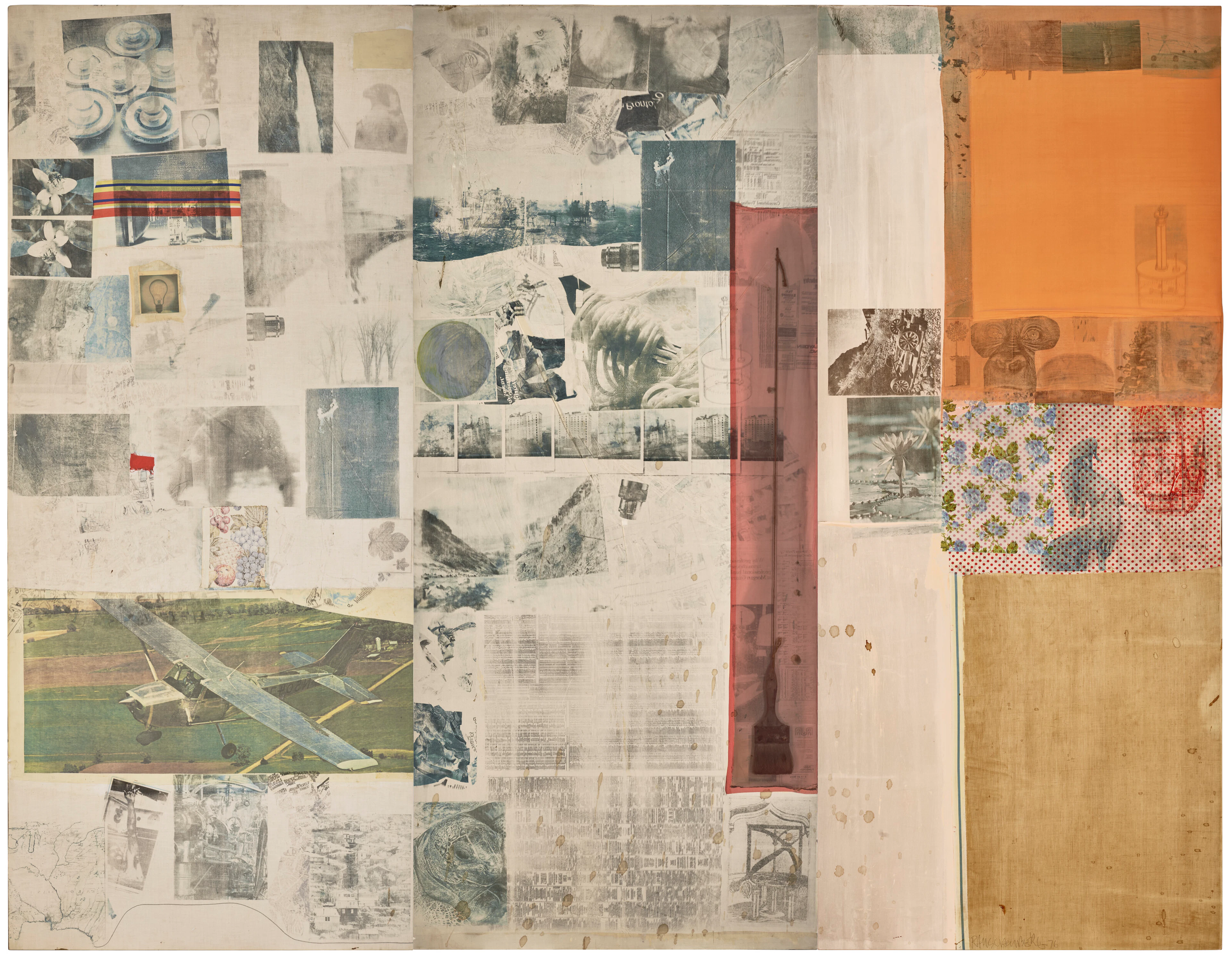 ROBERT RAUSCHENBERG (1925-2008)