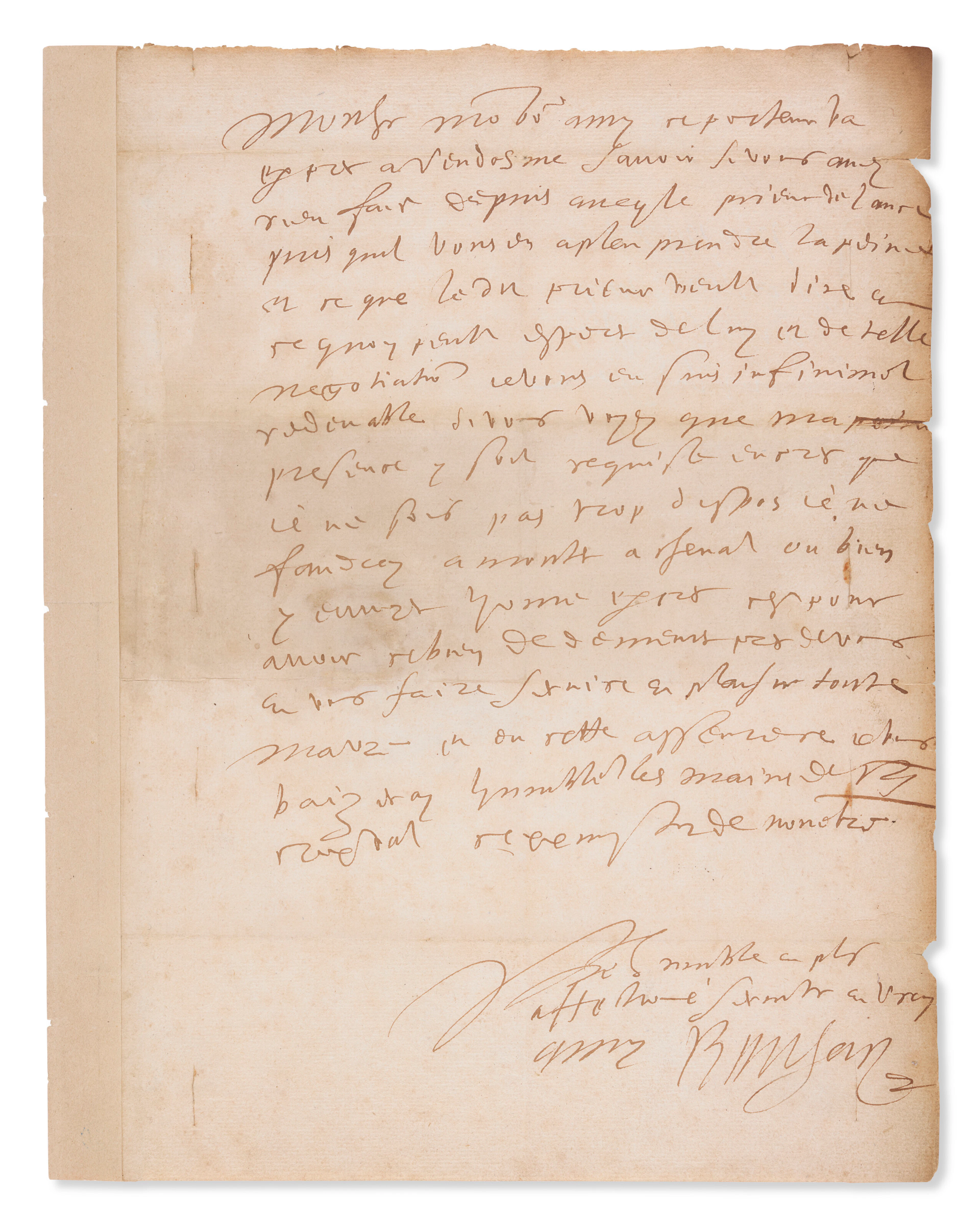 RONSARD, Pierre de (1524-1585)