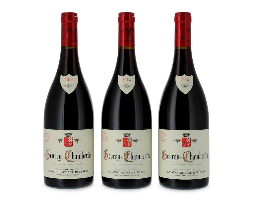 Mixed 2014 & 2016 Domaine Armand Rousseau, Gevrey-Chambertin