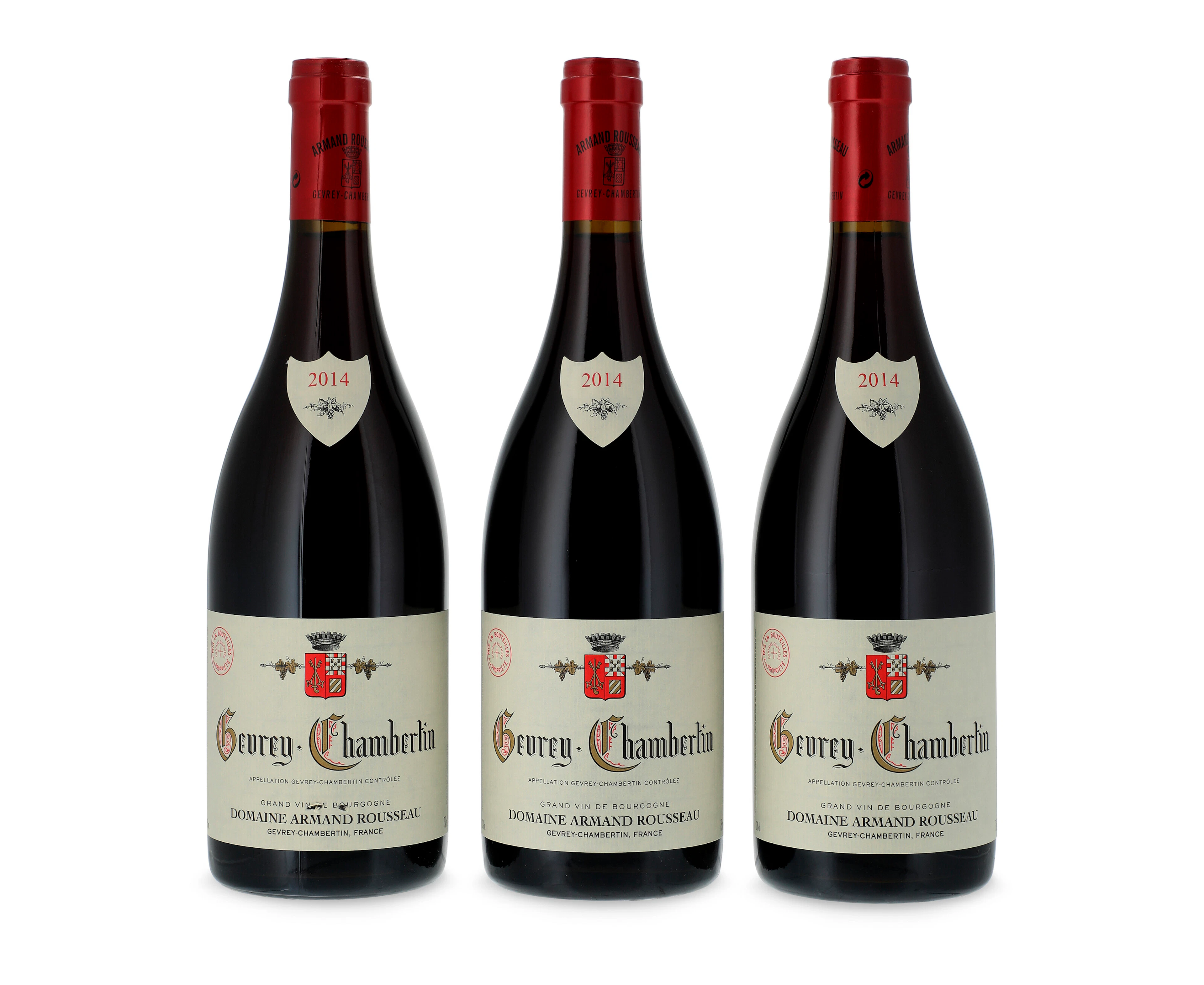 Mixed 2014 & 2016 Domaine Armand Rousseau, Gevrey-Chambertin