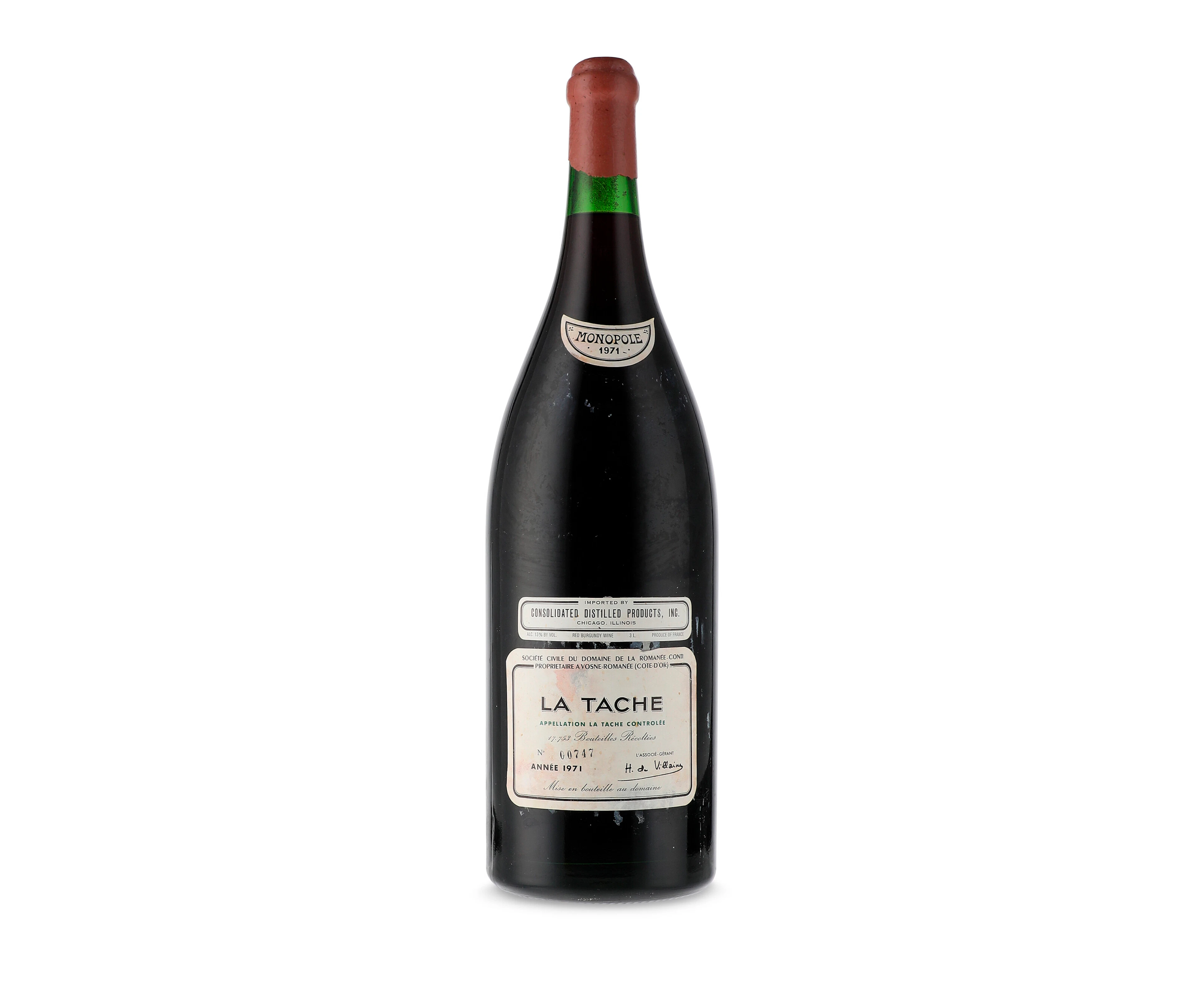 Domaine De La Romanée-Conti, La tâche 1971