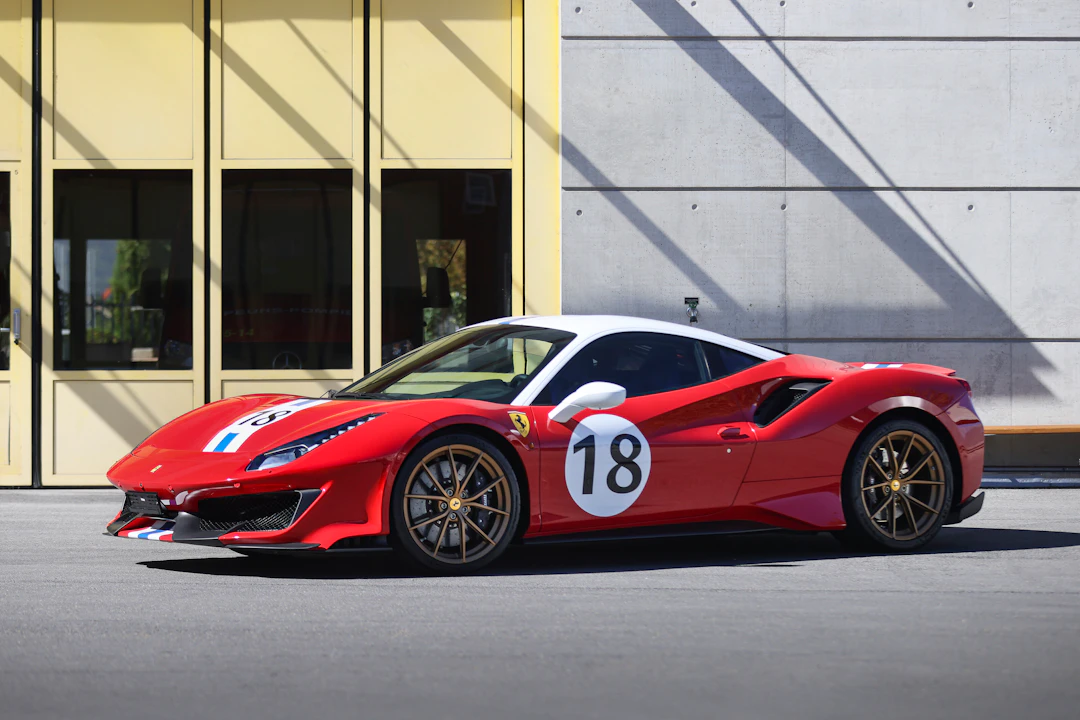 2019 Ferrari 488 Pista