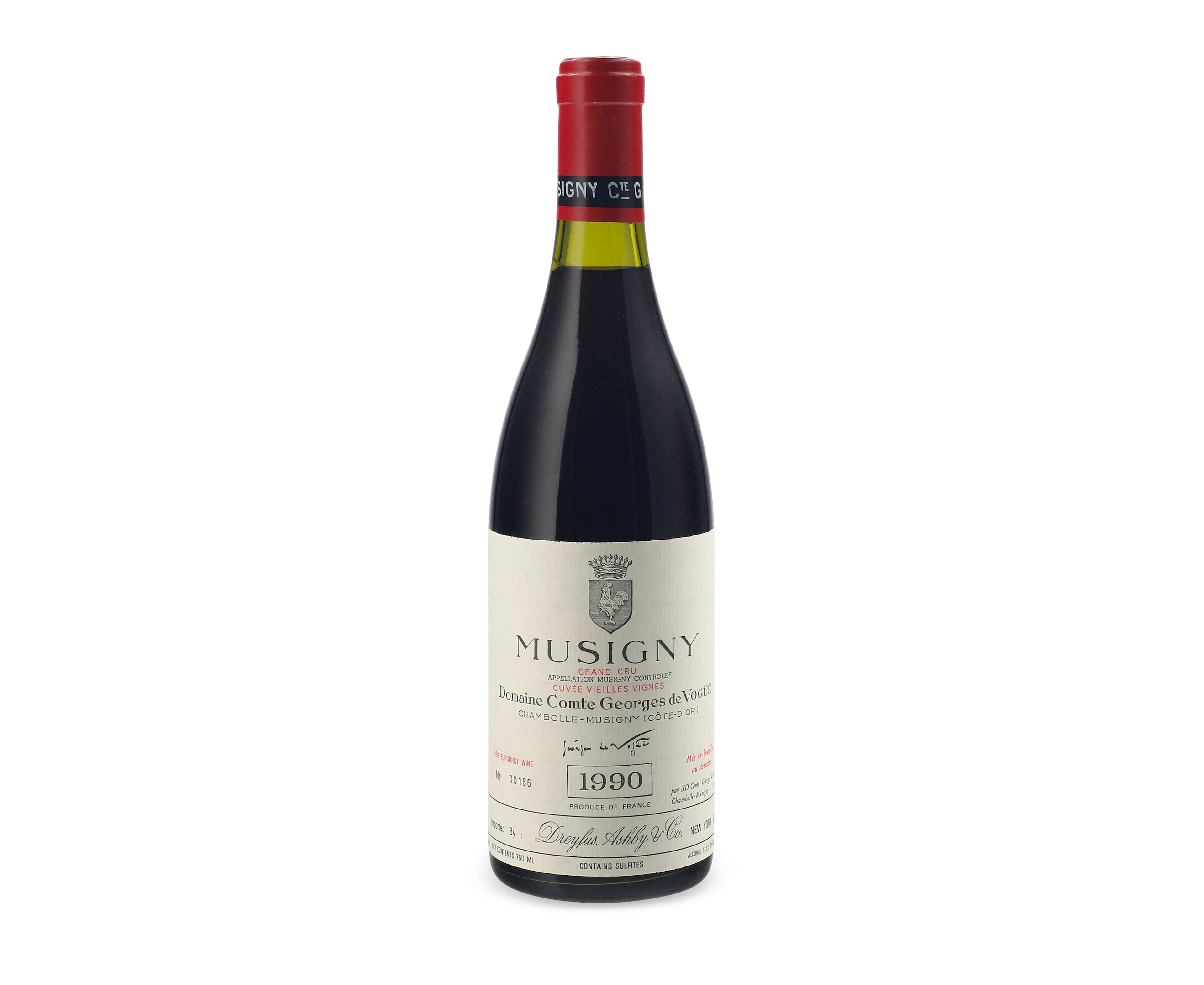 Domaine Comte Georges De Vogüé, Musigny Cuvée Vieilles Vignes 1990