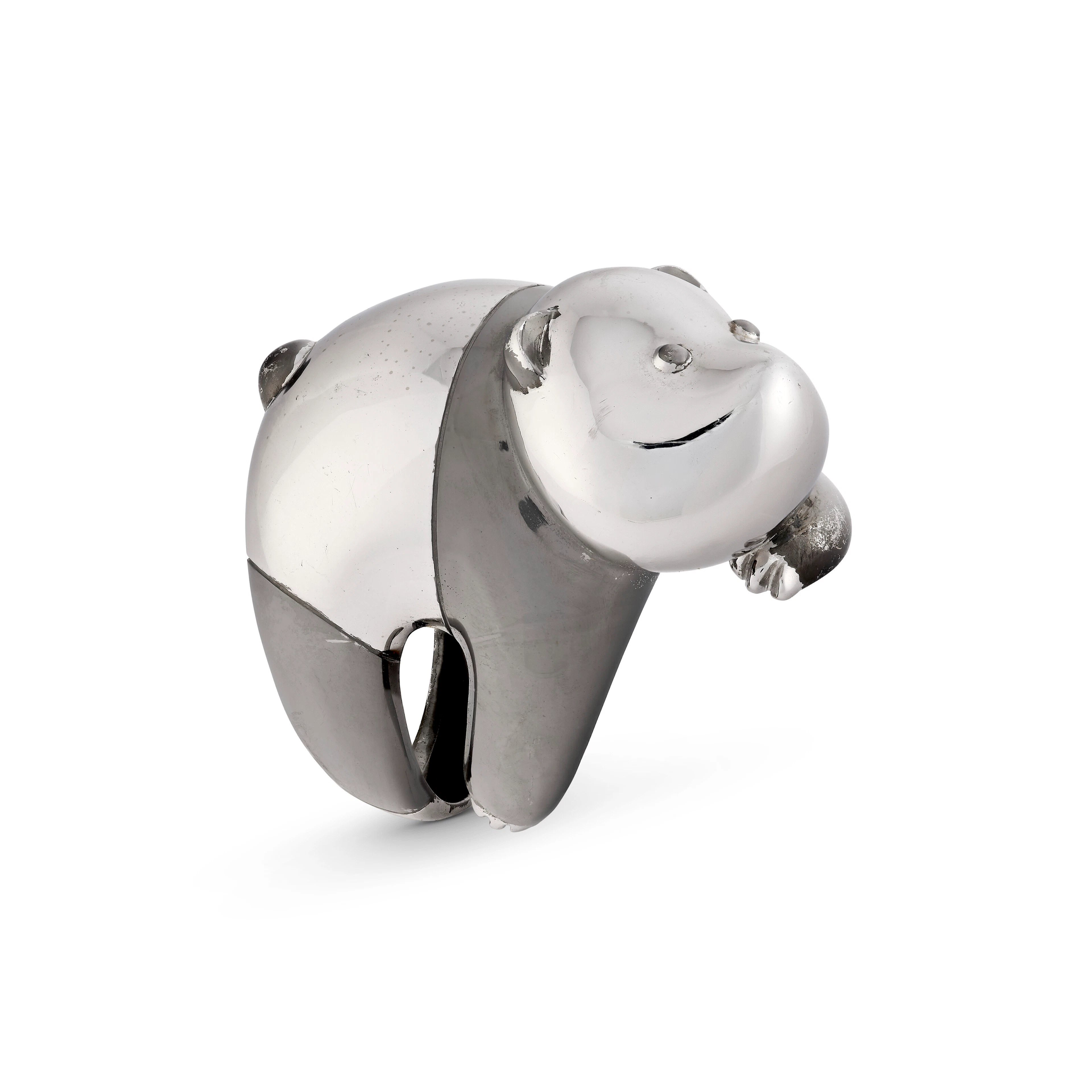 Gold Panda Ring