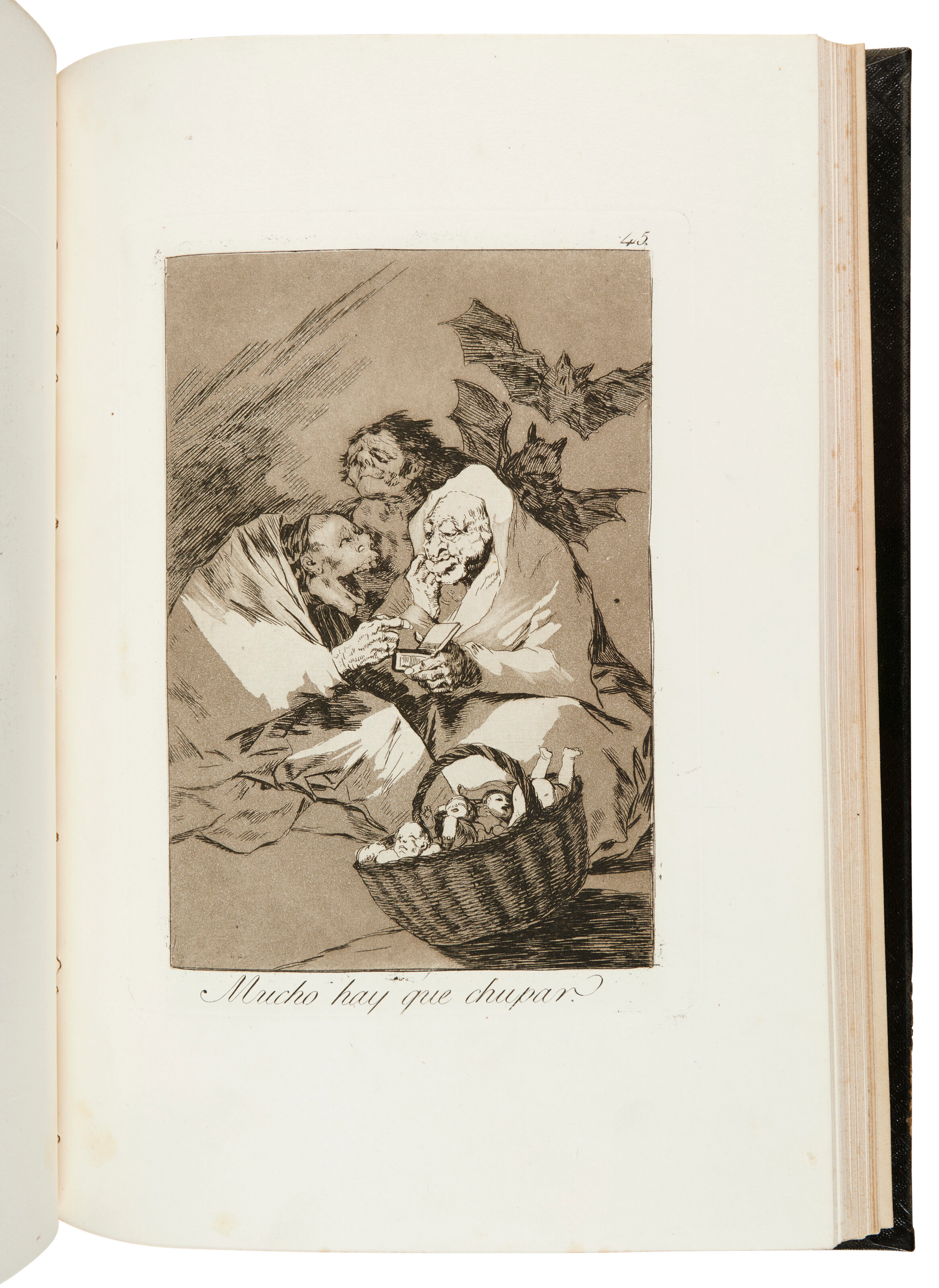 GOYA Y LUCIENTES, Francisco José de (1746-1828)