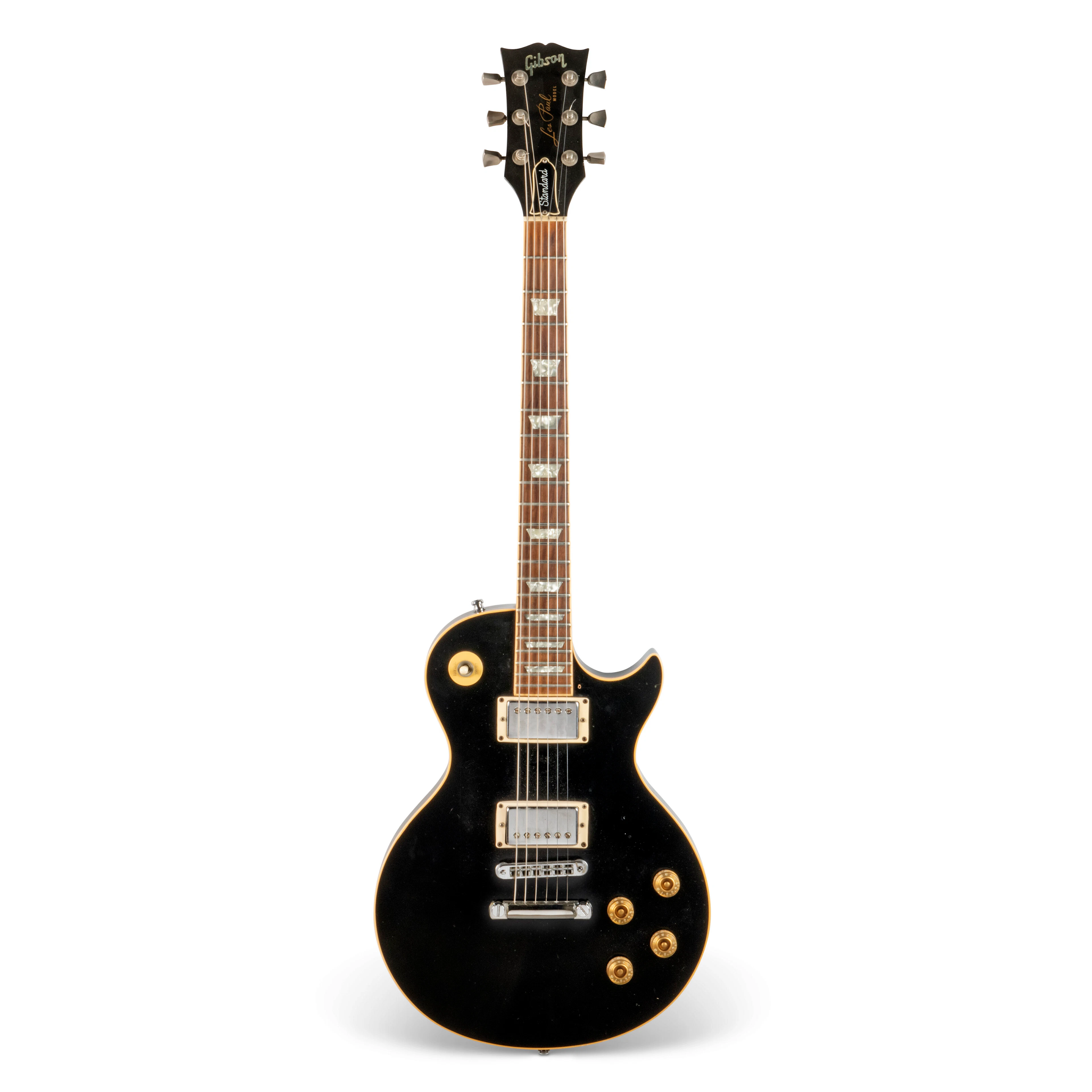 A Solid-Body Electric Guitar, Les Paul Standard