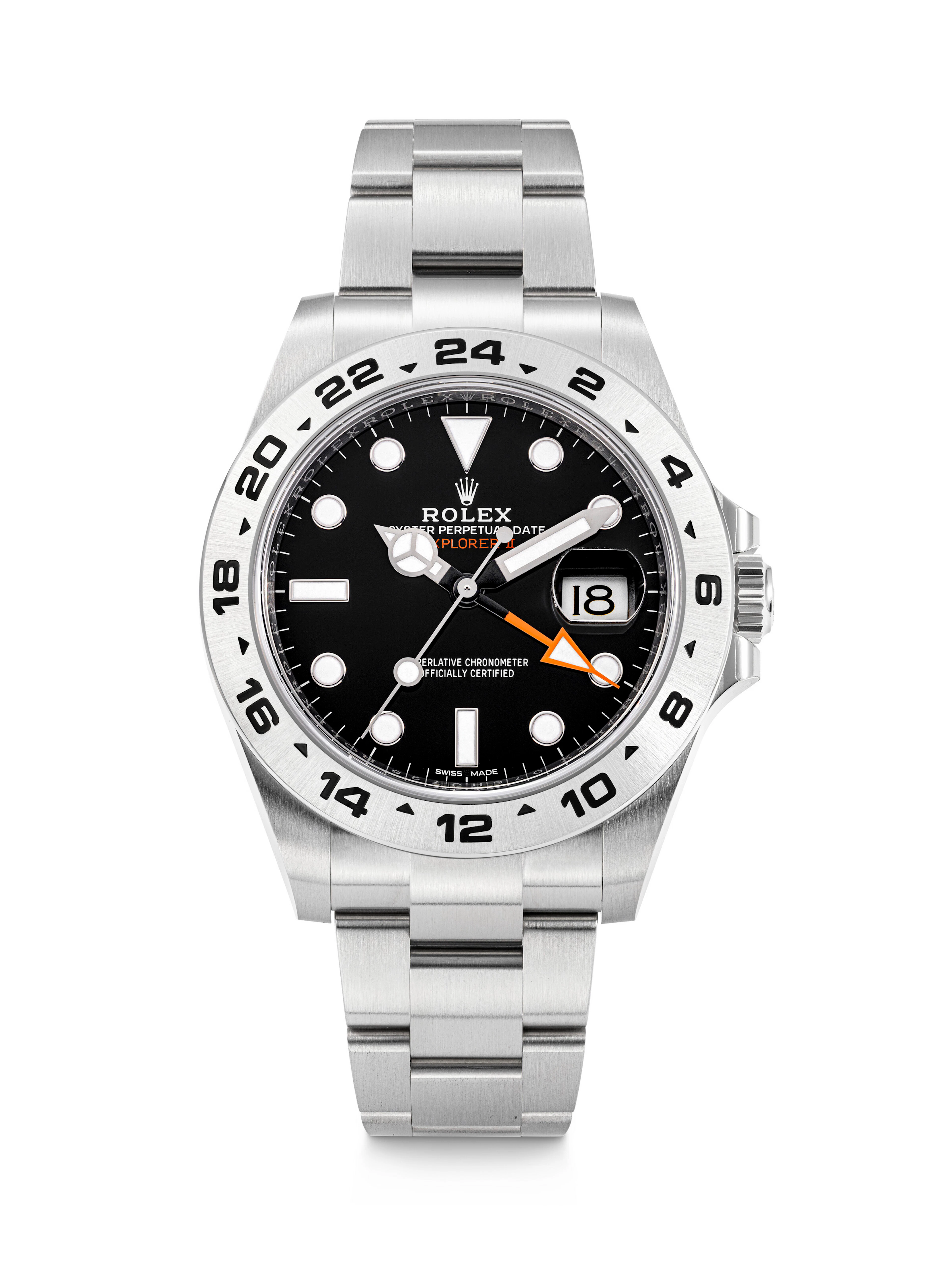 Rolex, Explorer Ii, Ref. 216570