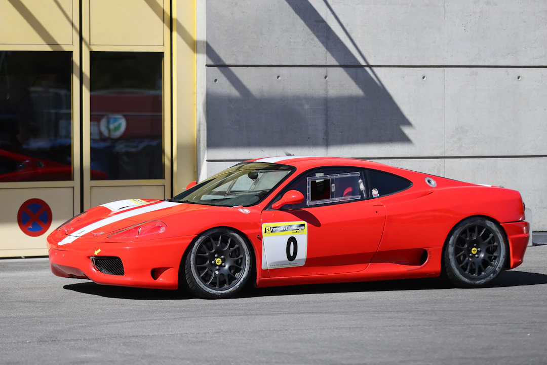 2003 Ferrari 360 Challenge