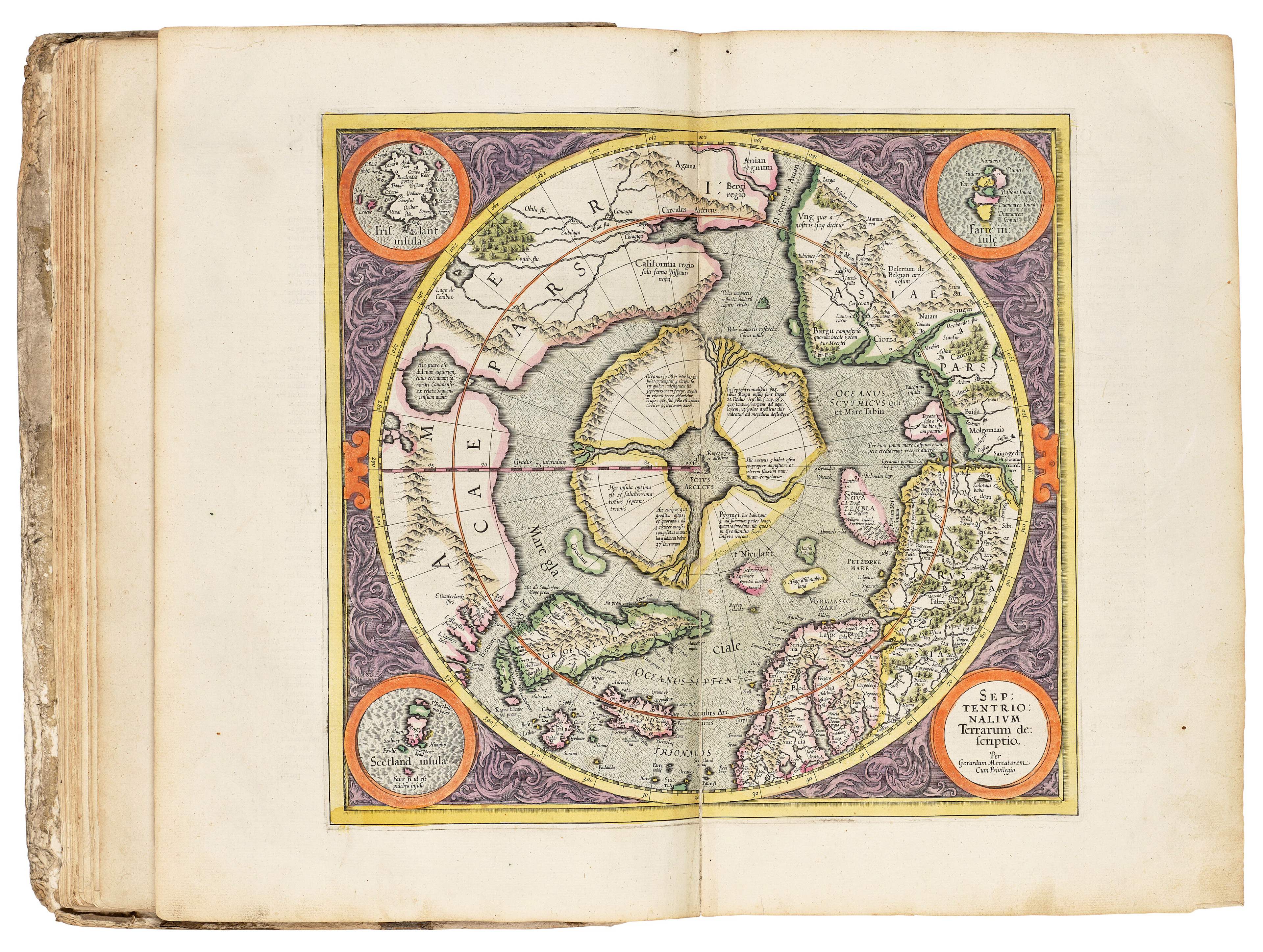 Mercator, Gerard (1512-1594) and Henricus Hondius (1596⁄97-1651)