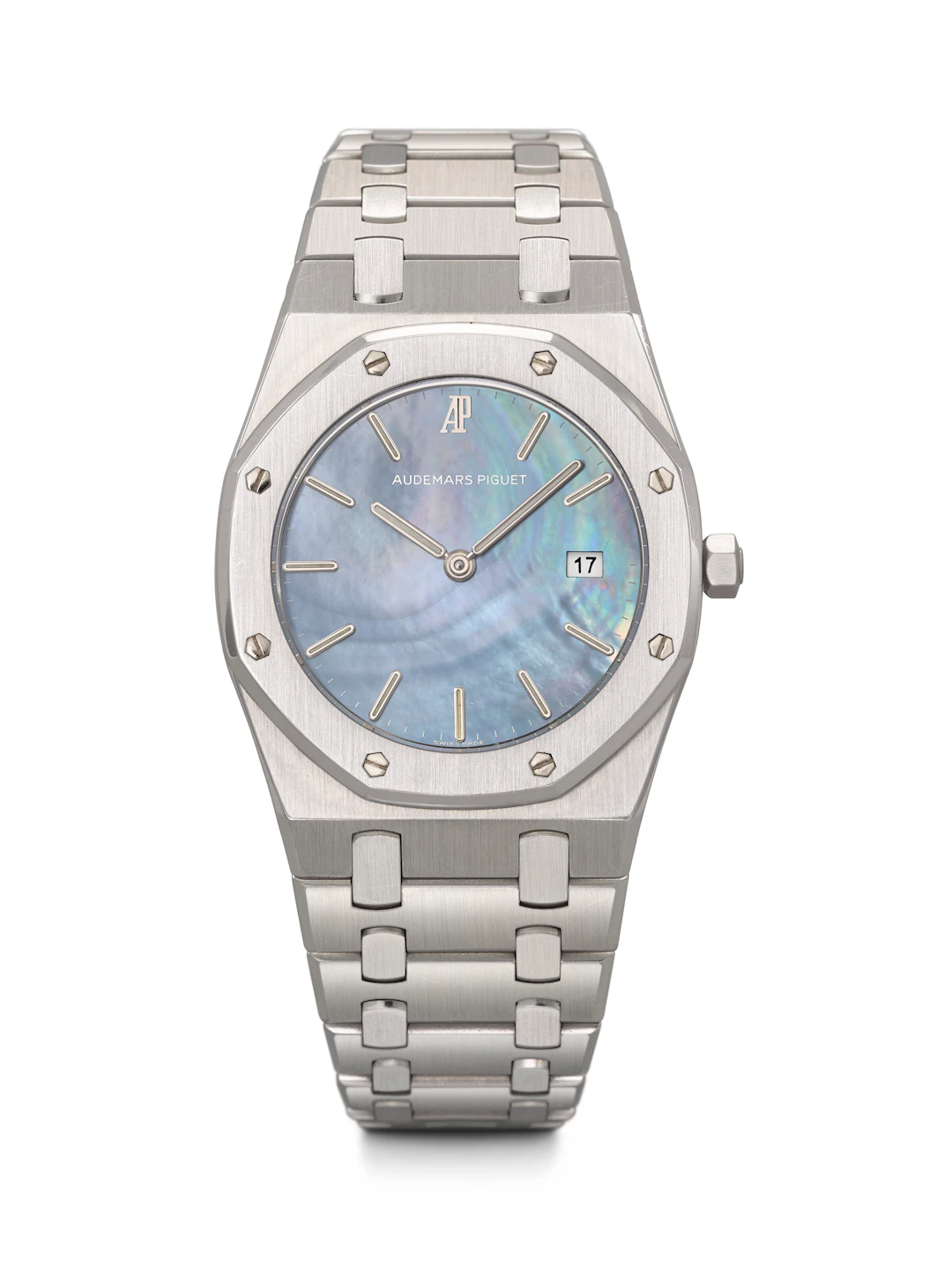 Audemars Piguet. A Very Rare and Attractive Stainless Steel Quartz
