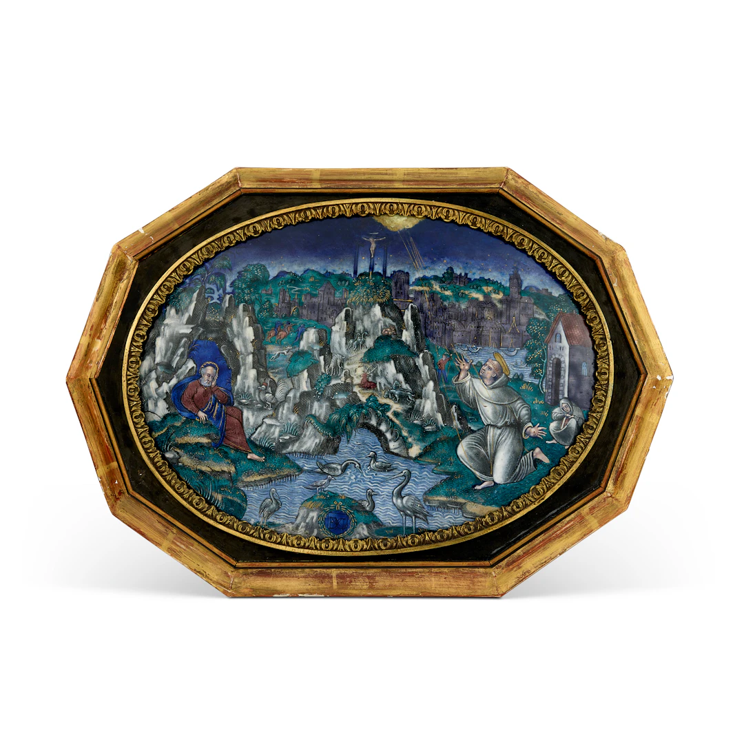 Limoges, Attribuée À Pierre Reymond (V. 1513-1584), Seconde Moitié