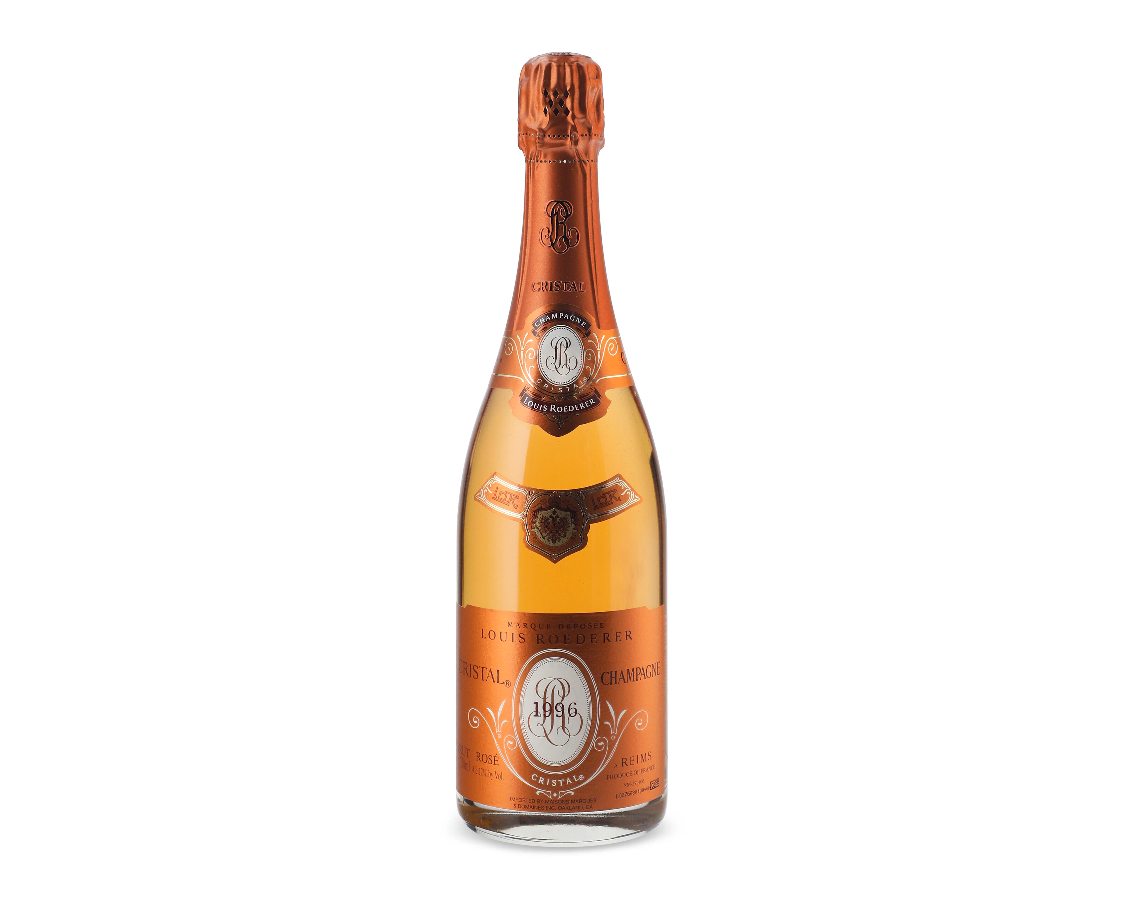 Louis Roederer, Cristal Rosé 1996