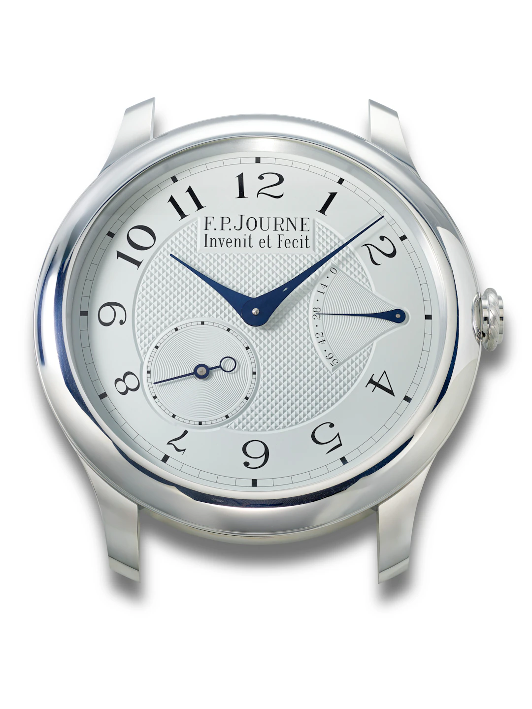 Ruegg Sa for F.p. Journe, Stainless Steel 'Chronomètre Souverain' Wall Clock