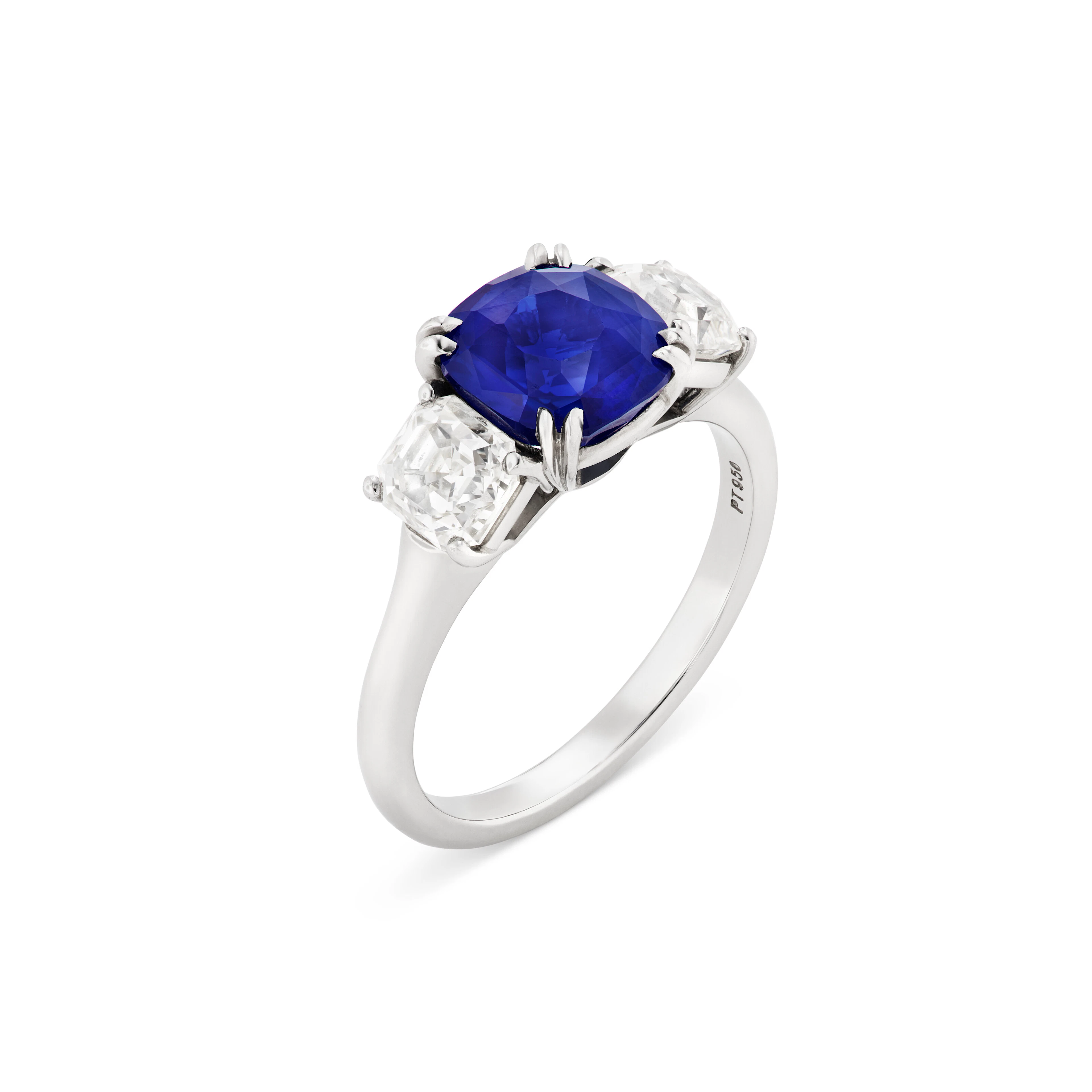 Sapphire and Diamond Ring