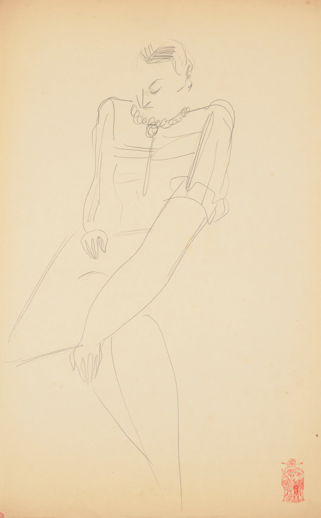 Sanyu (Chang Yu, 1895-1966)