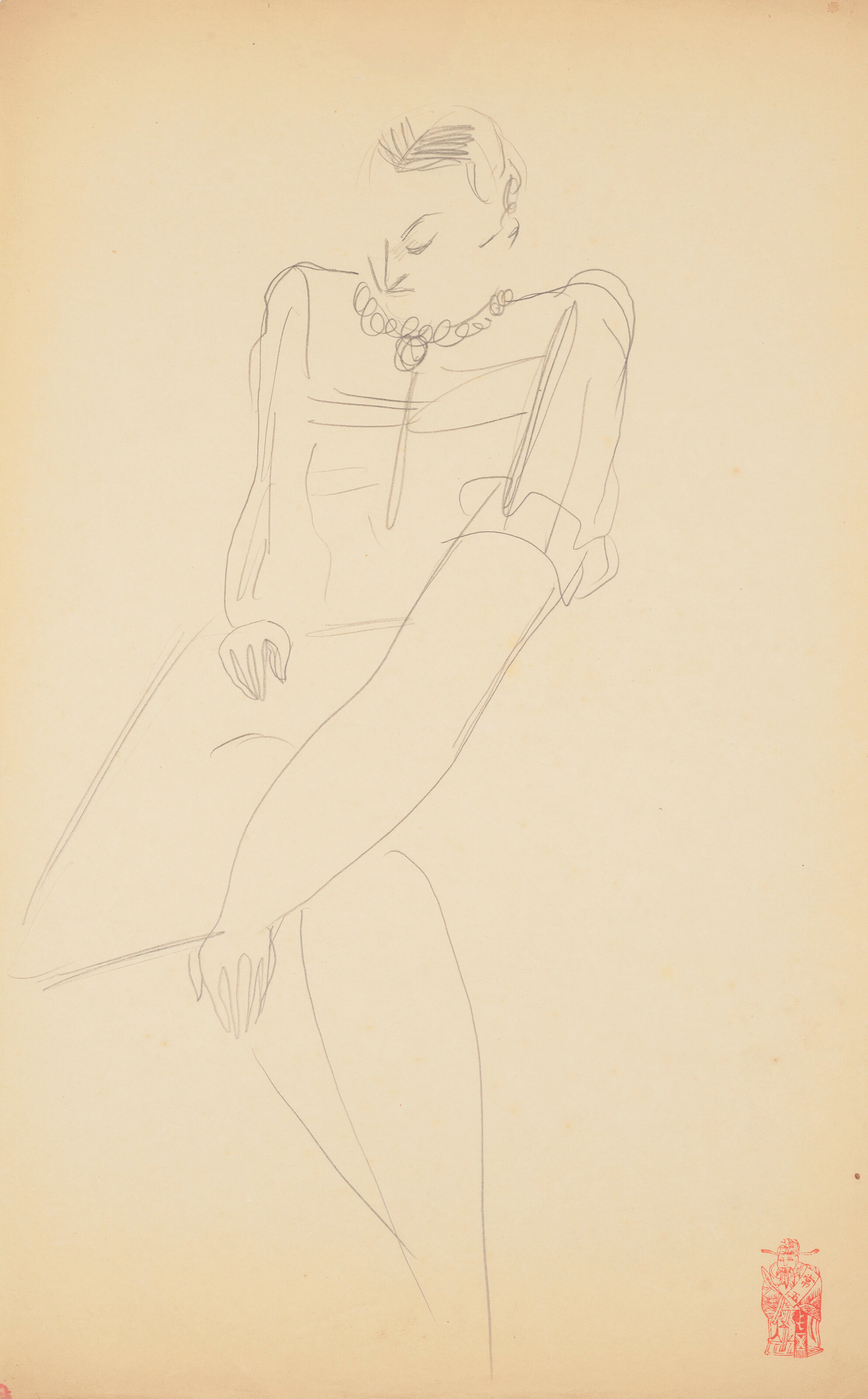 Sanyu (Chang Yu, 1895-1966)