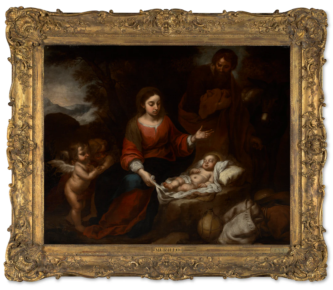 Circle of Bartolomé Esteban Murillo (Seville 1617-1682)