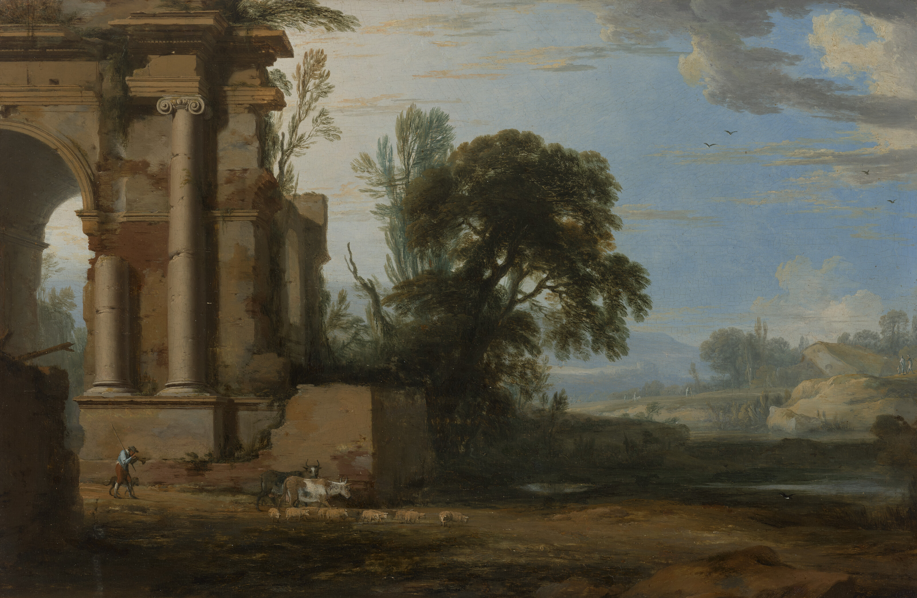 Pierre Patel (Picardy C. 1605-1676 Paris)