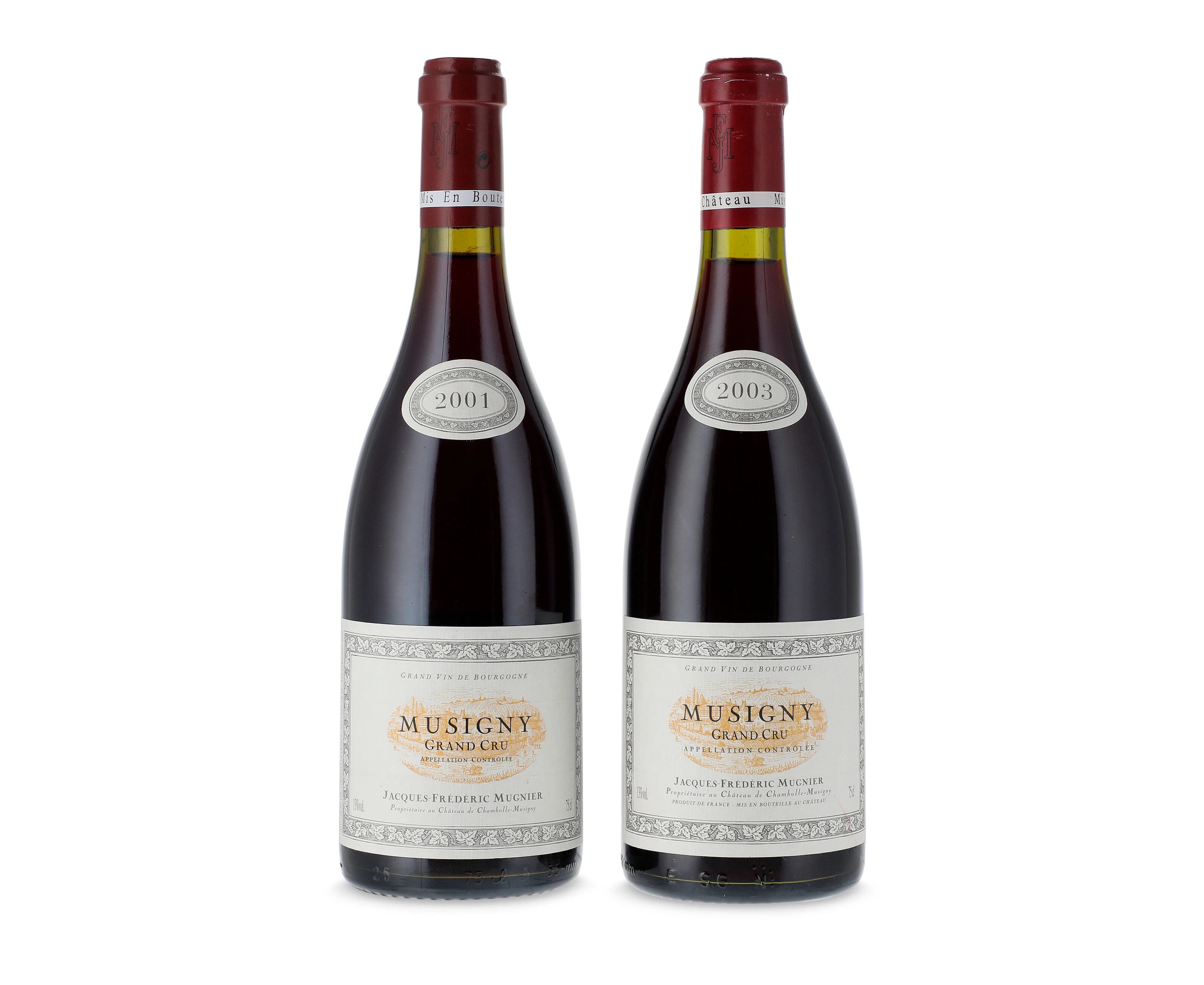 Mixed 2001 & 2003 Jacques-Frédéric Mugnier, Musigny