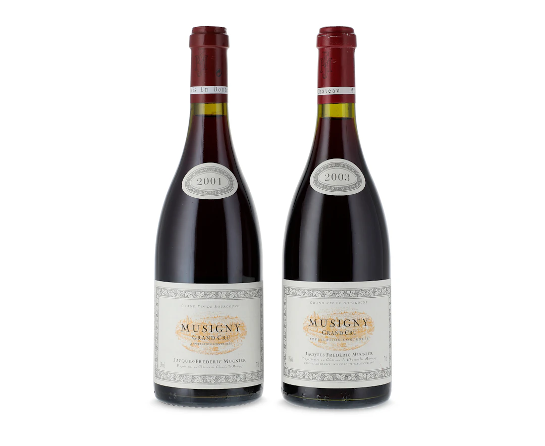 Mixed 2001 & 2003 Jacques-Frédéric Mugnier, Musigny