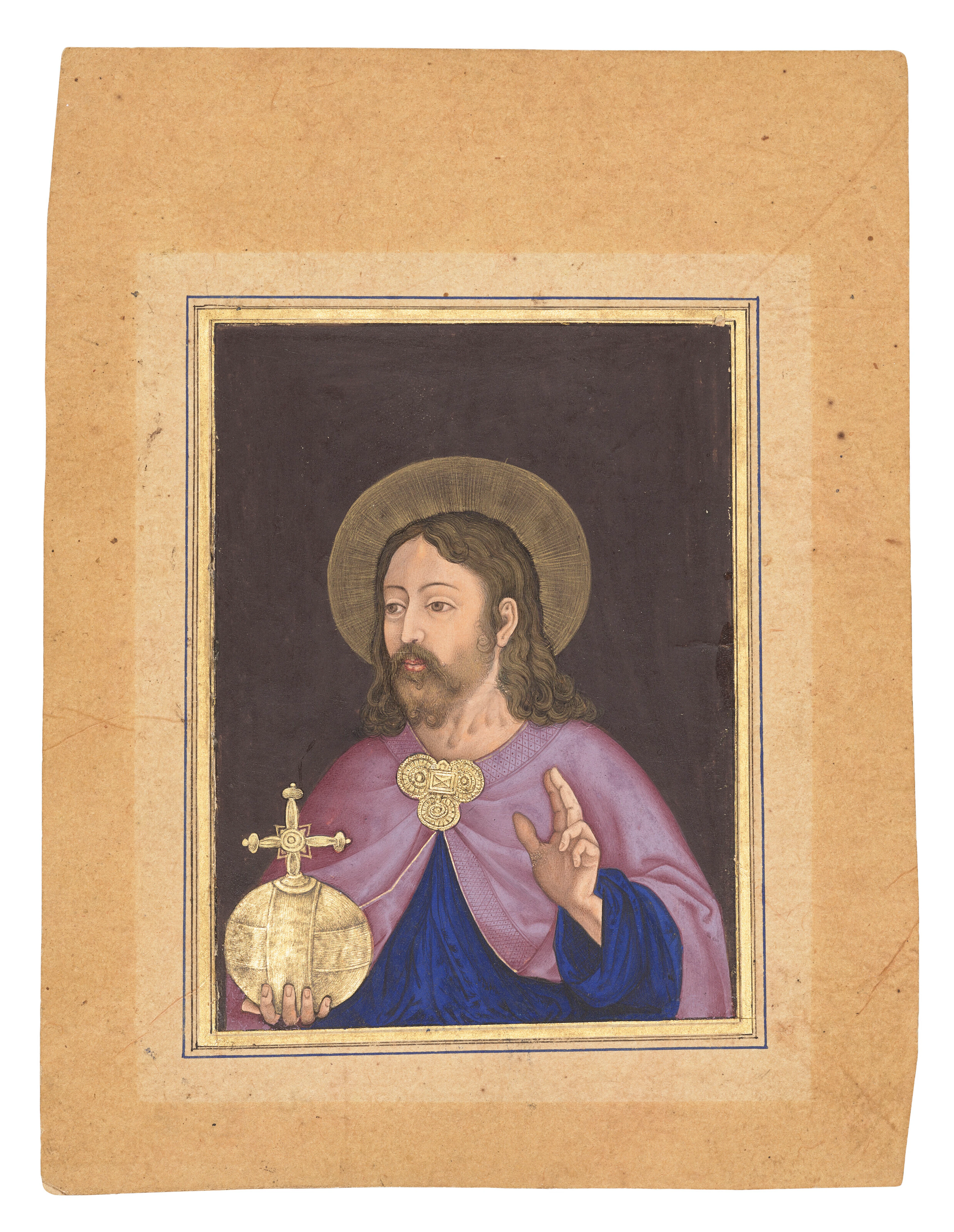 CHRIST AS SALVATOR MUNDI