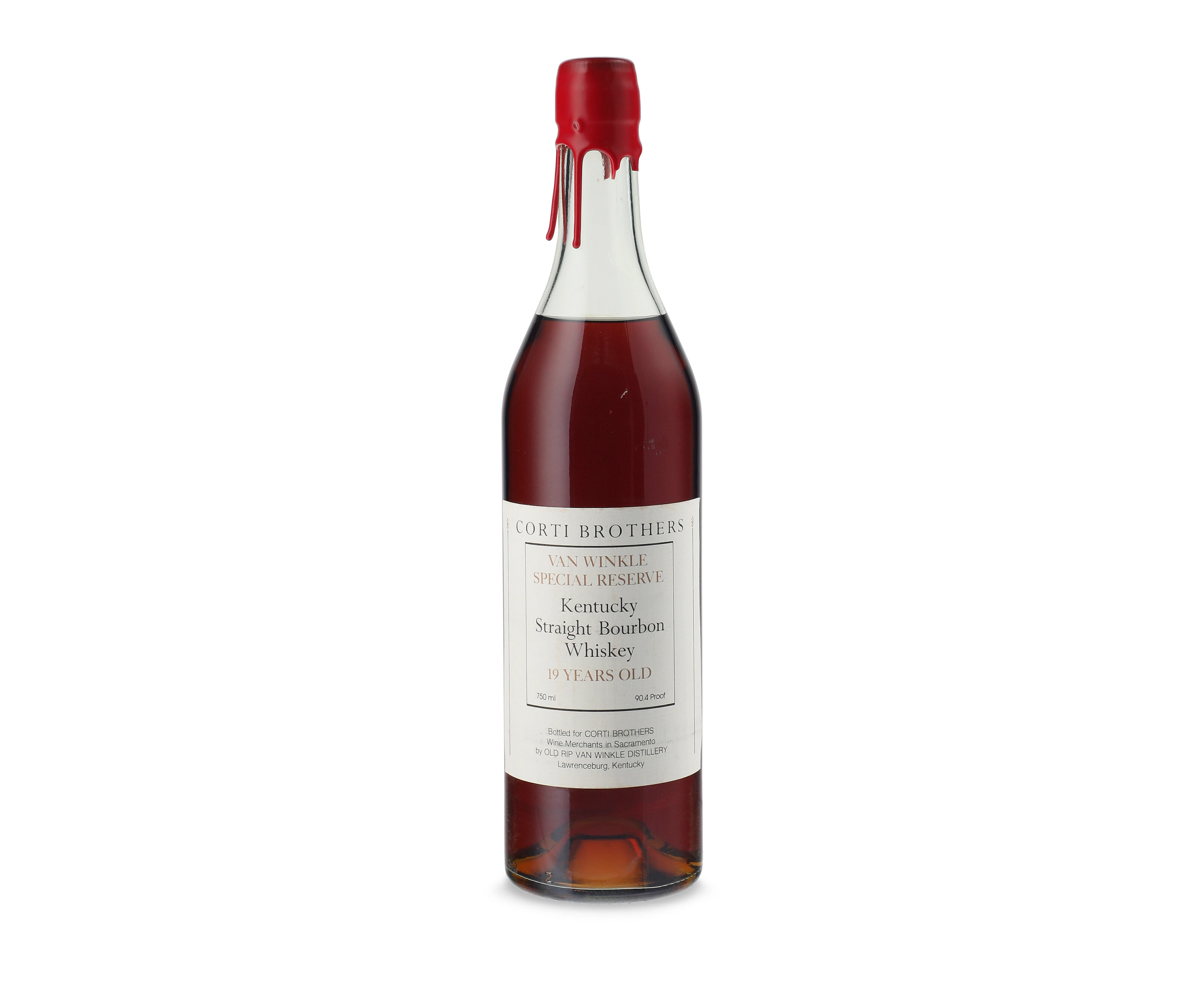 Van Winkle, Kentucky Straight Bourbon Special Reserve 19Yo