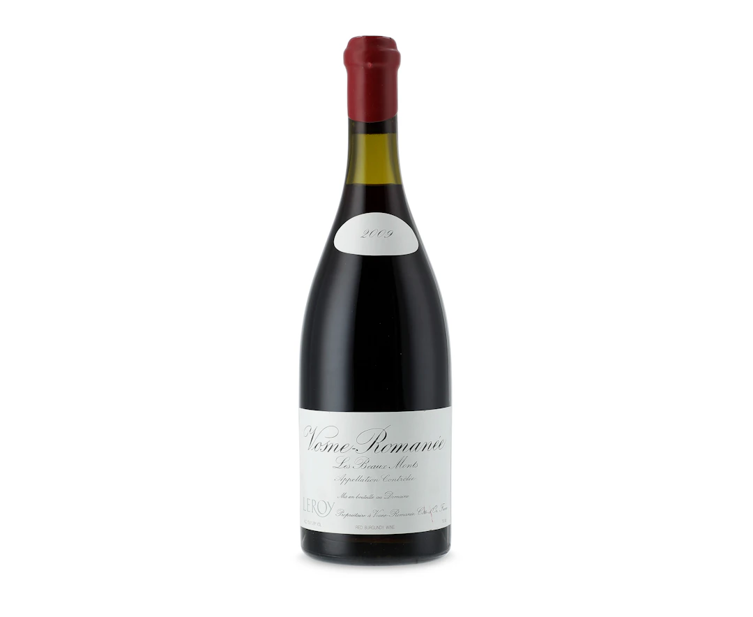 Domaine Leroy, Vosne-Romanée, Les Beaux Monts 2009