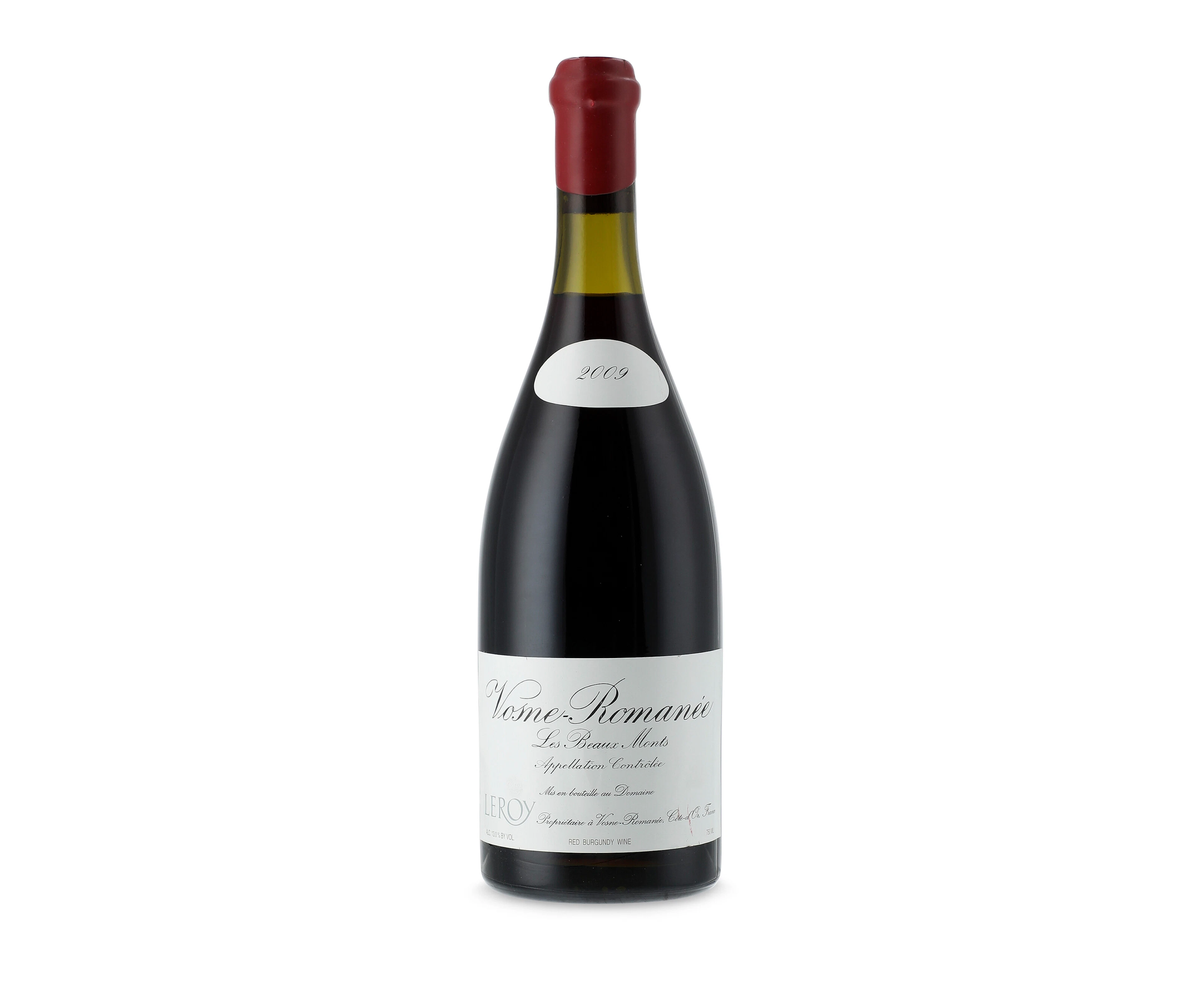 Domaine Leroy, Vosne-Romanée, Les Beaux Monts 2009