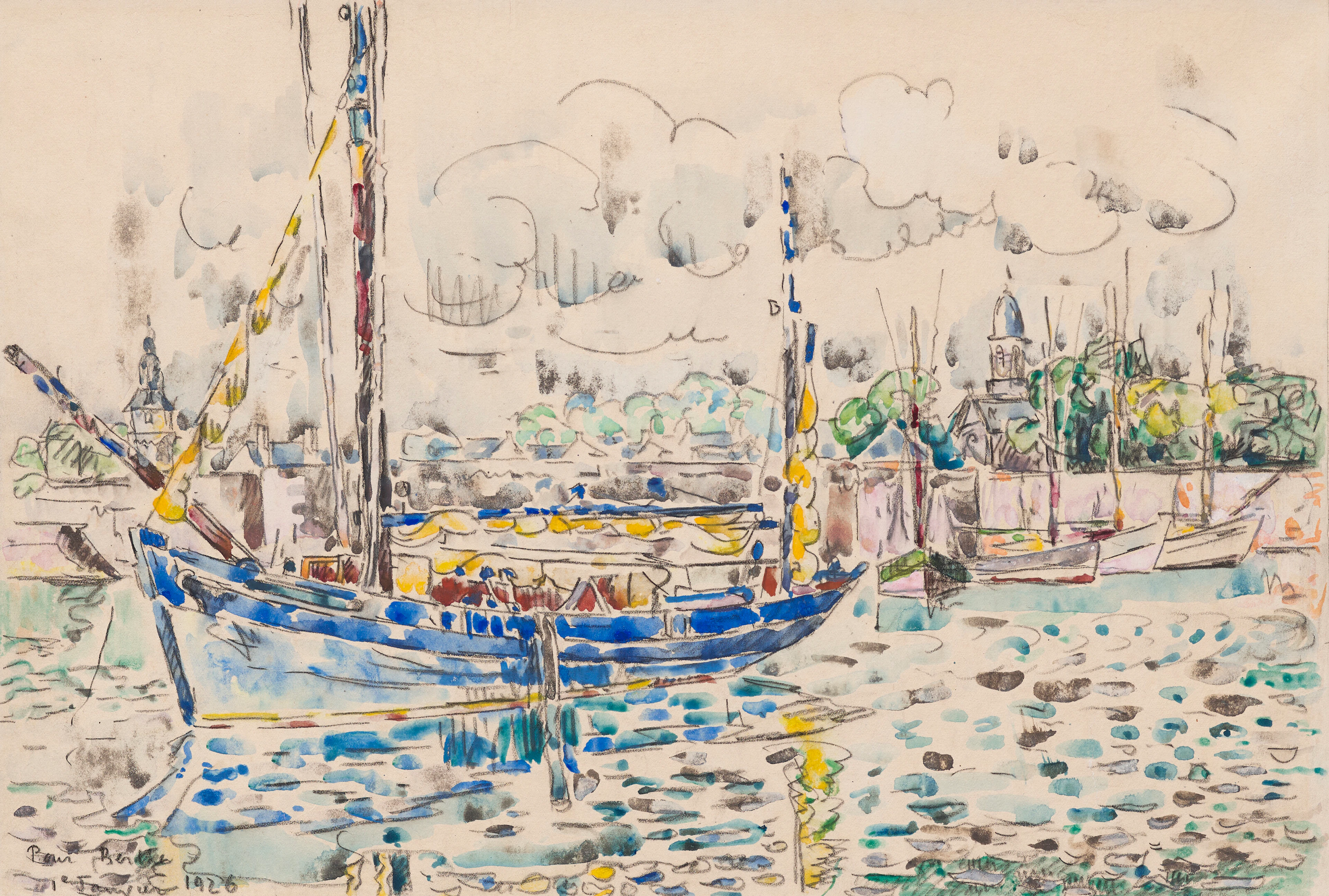 PAUL SIGNAC (1863-1935)