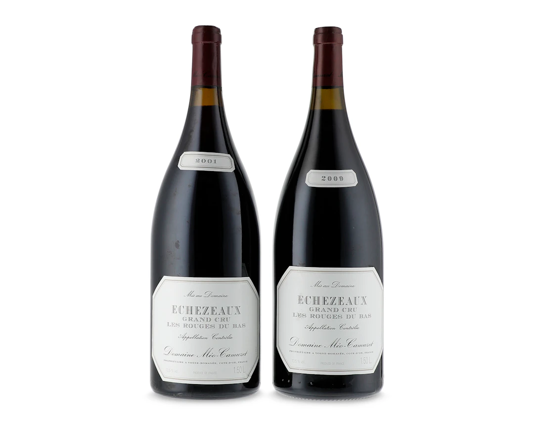 Mixed Domaine Meo Camuzet, Echézeaux, Les Rouges Du Bas in Magnums