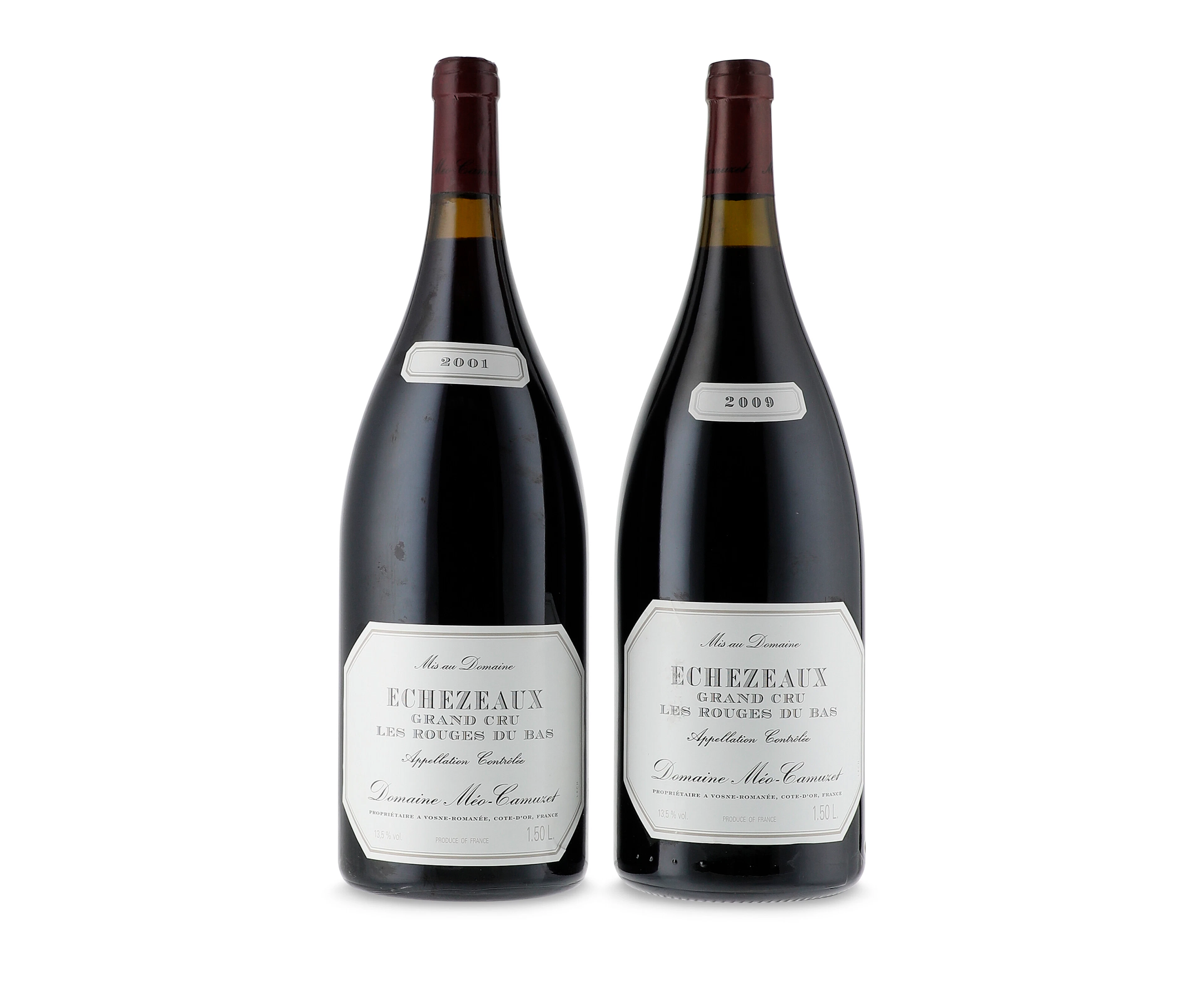 Mixed Domaine Meo Camuzet, Echézeaux, Les Rouges Du Bas in Magnums