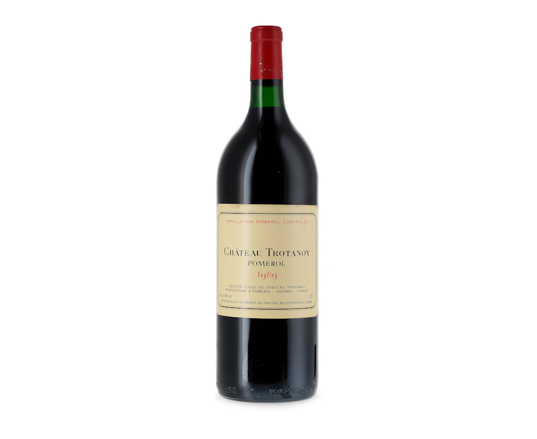 Château Trotanoy 1989
