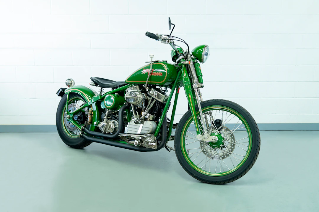 2009 Thunderdome Panhead-Style Custom