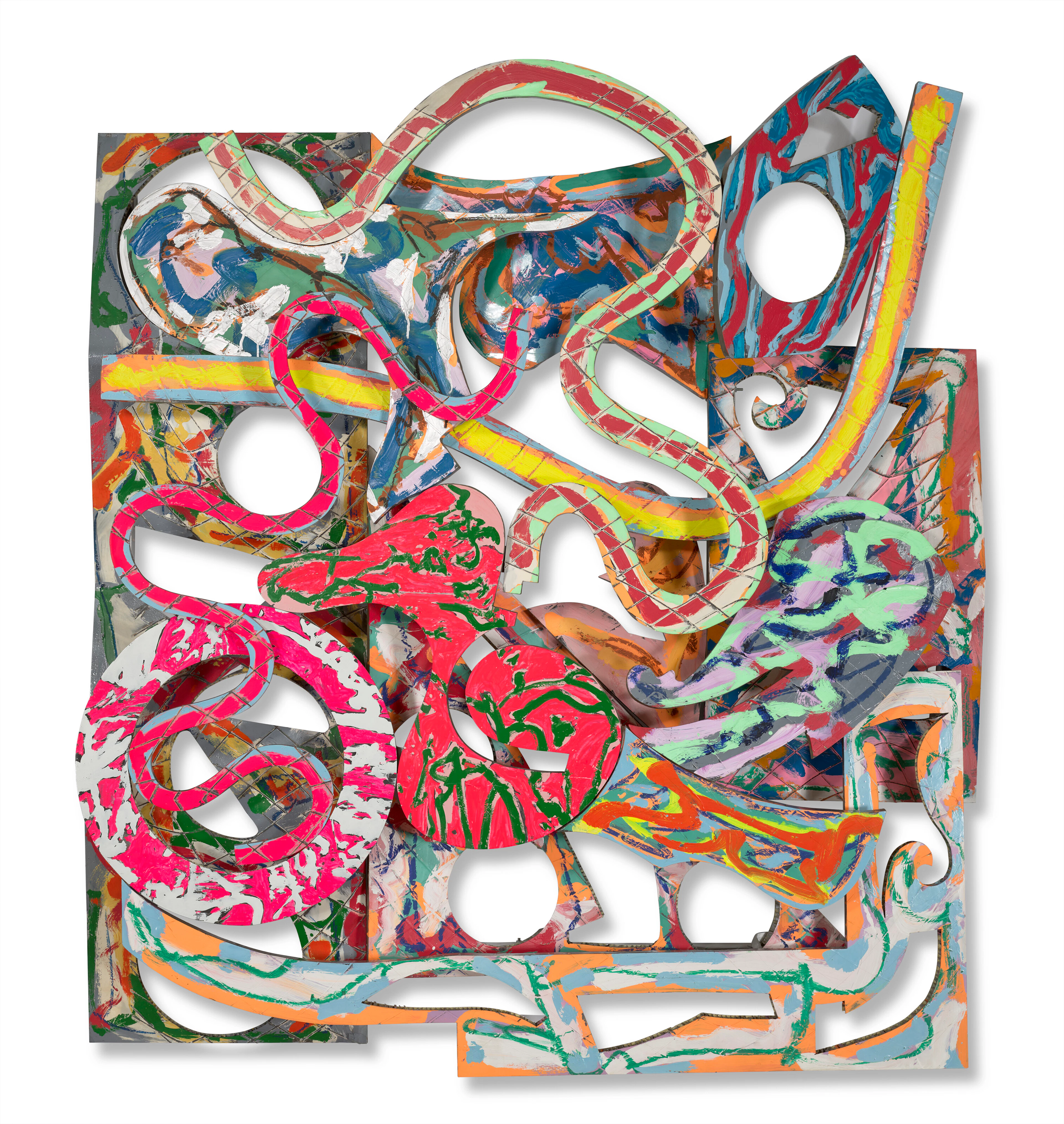 FRANK STELLA (1936-2024)