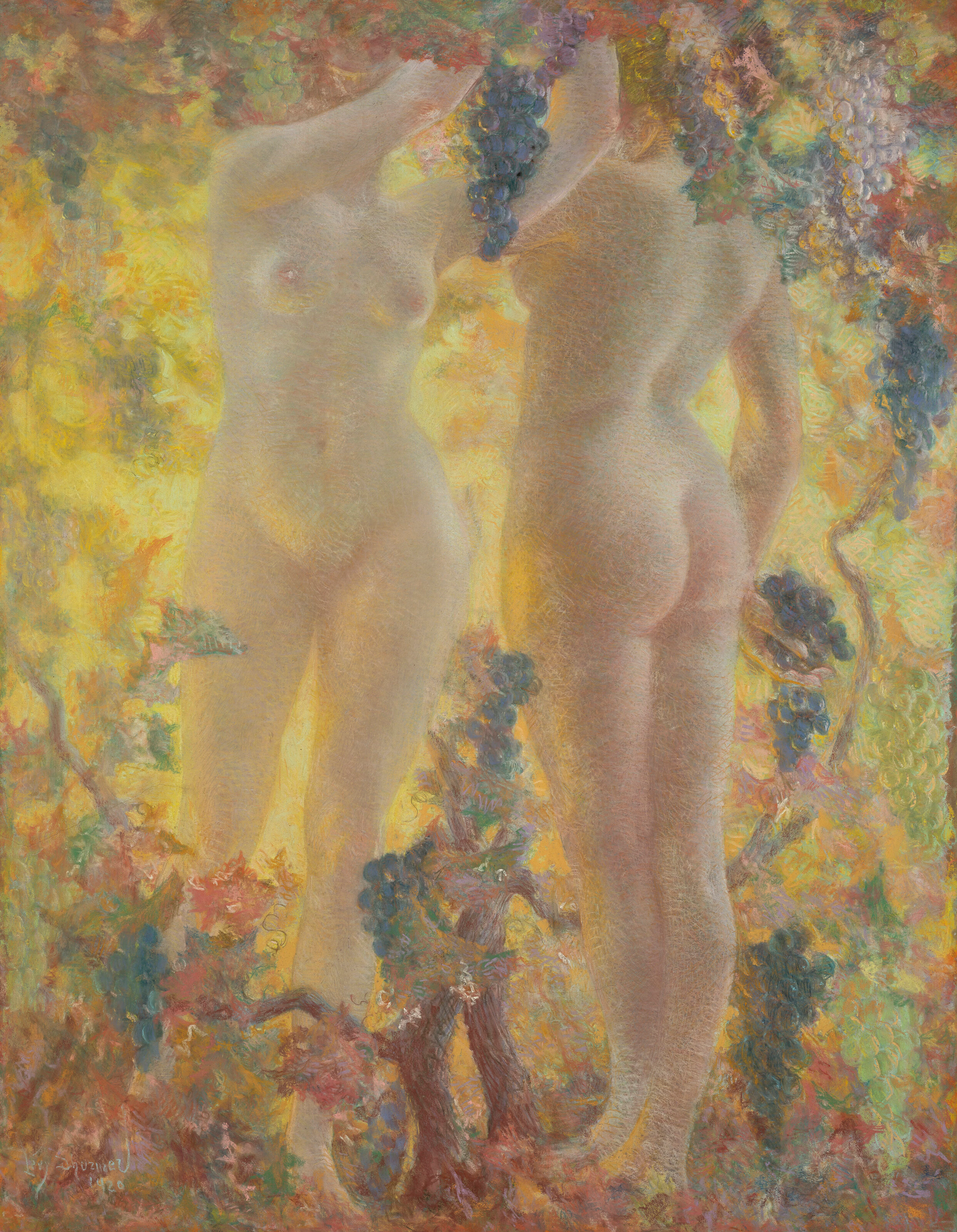 Lucien Lévy-Dhurmer (Algiers 1865-1953 Le Vésinet)