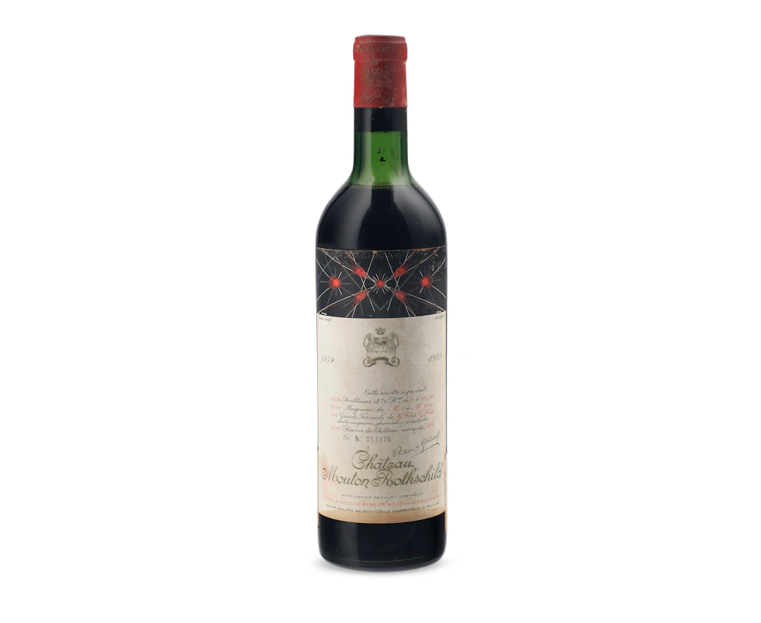 Château Mouton Rothschild 1959