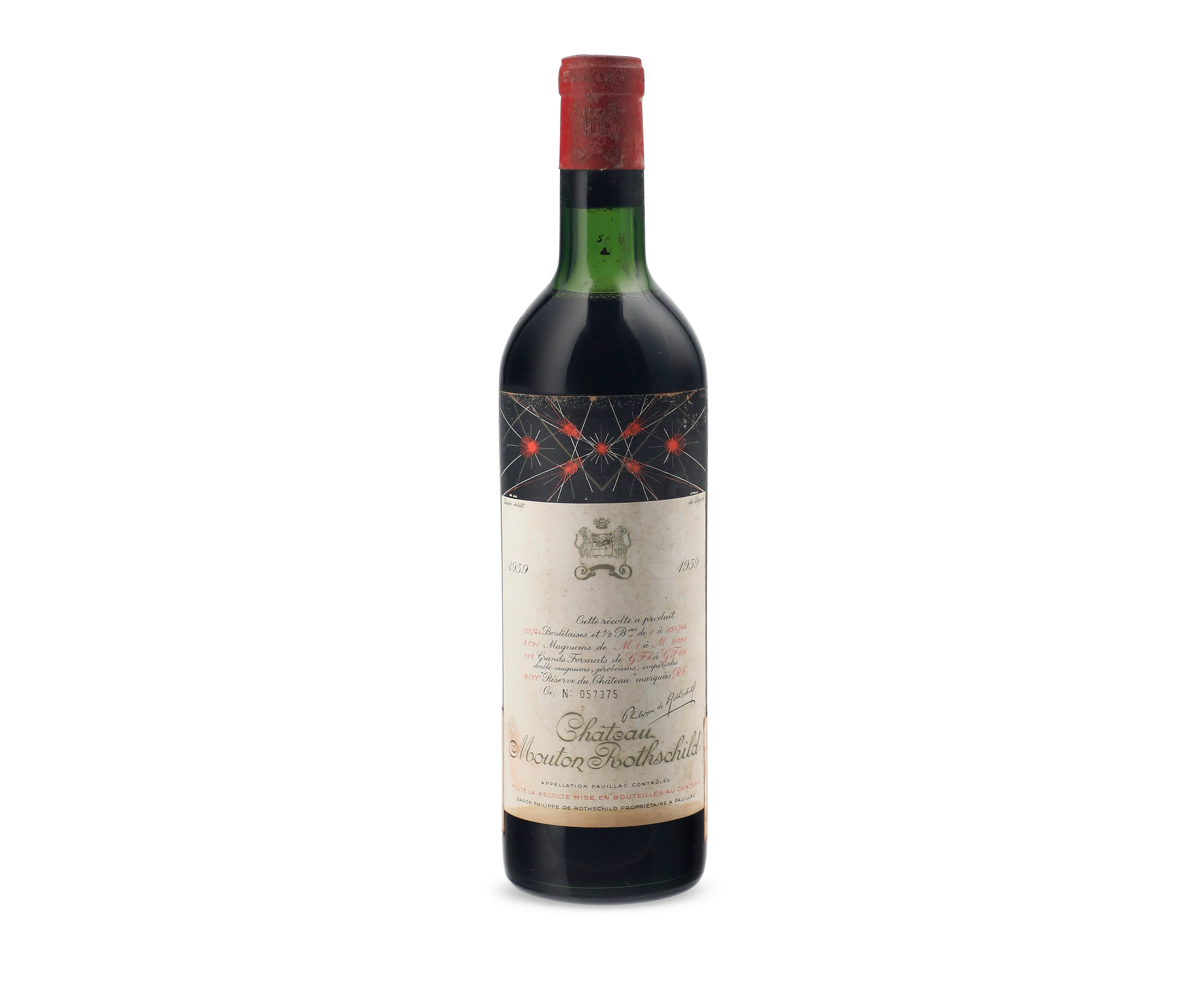 Château Mouton Rothschild 1959