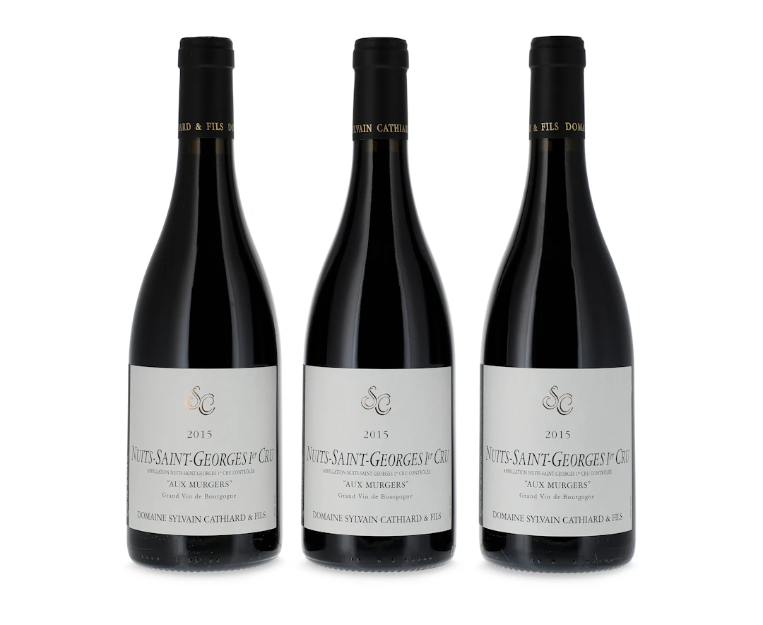 Domaine Sylvain Cathiard, Nuits-Saint-Georges, Aux Murgers 2015