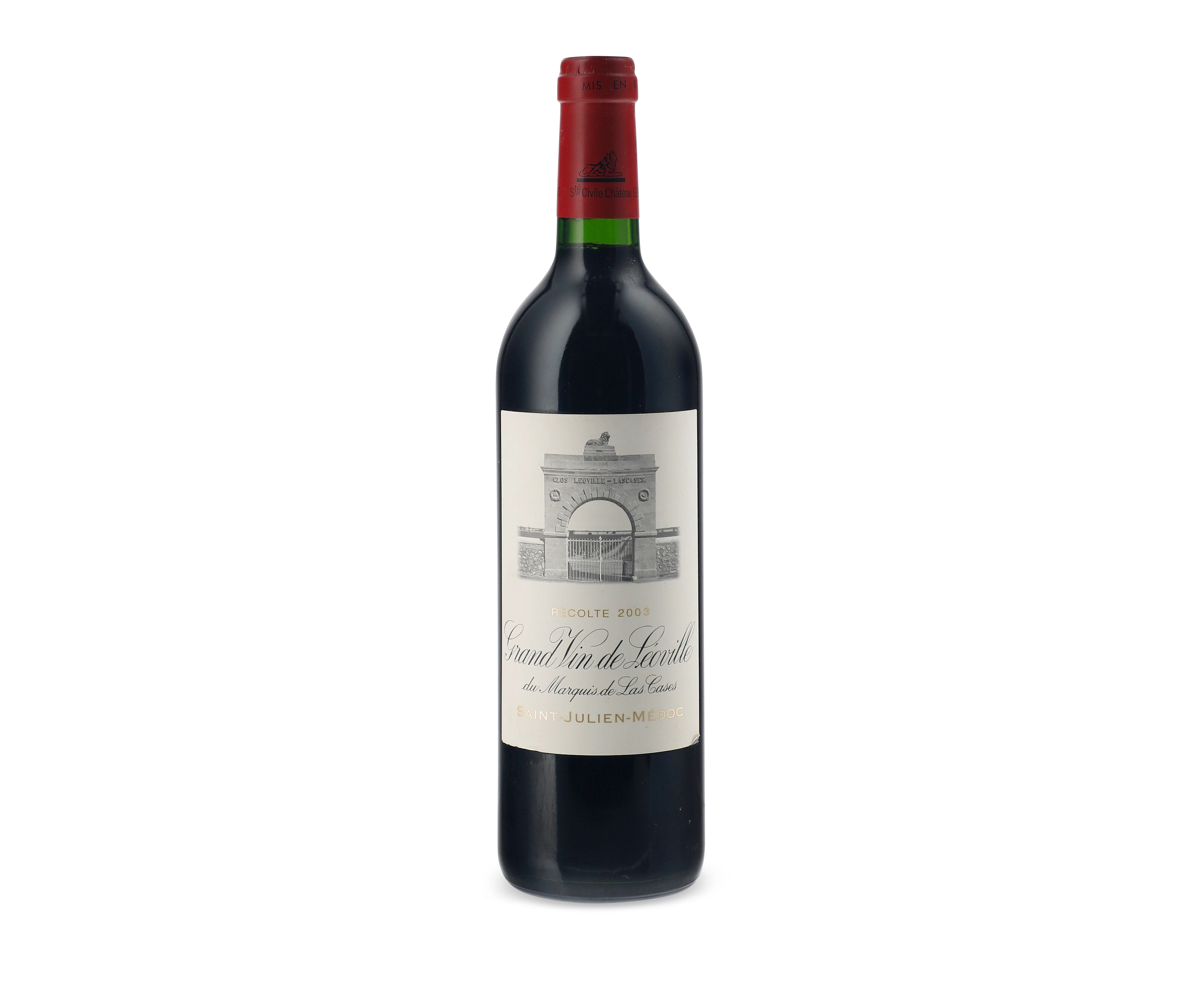 Château Léoville Las Cases 2003