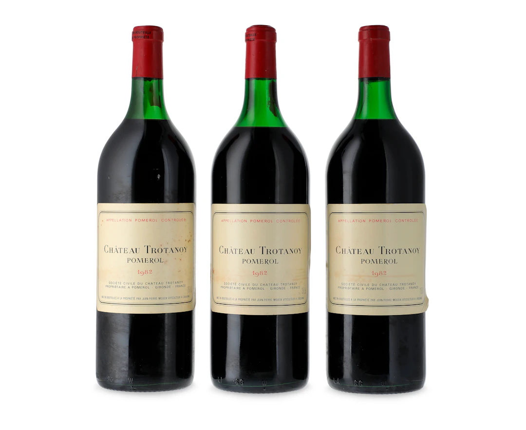 Château Trotanoy 1982