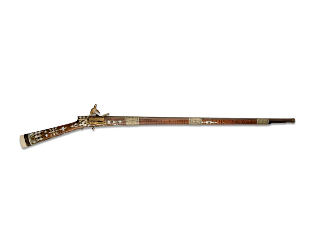 A Caucasian Miquelet Lock Rifle