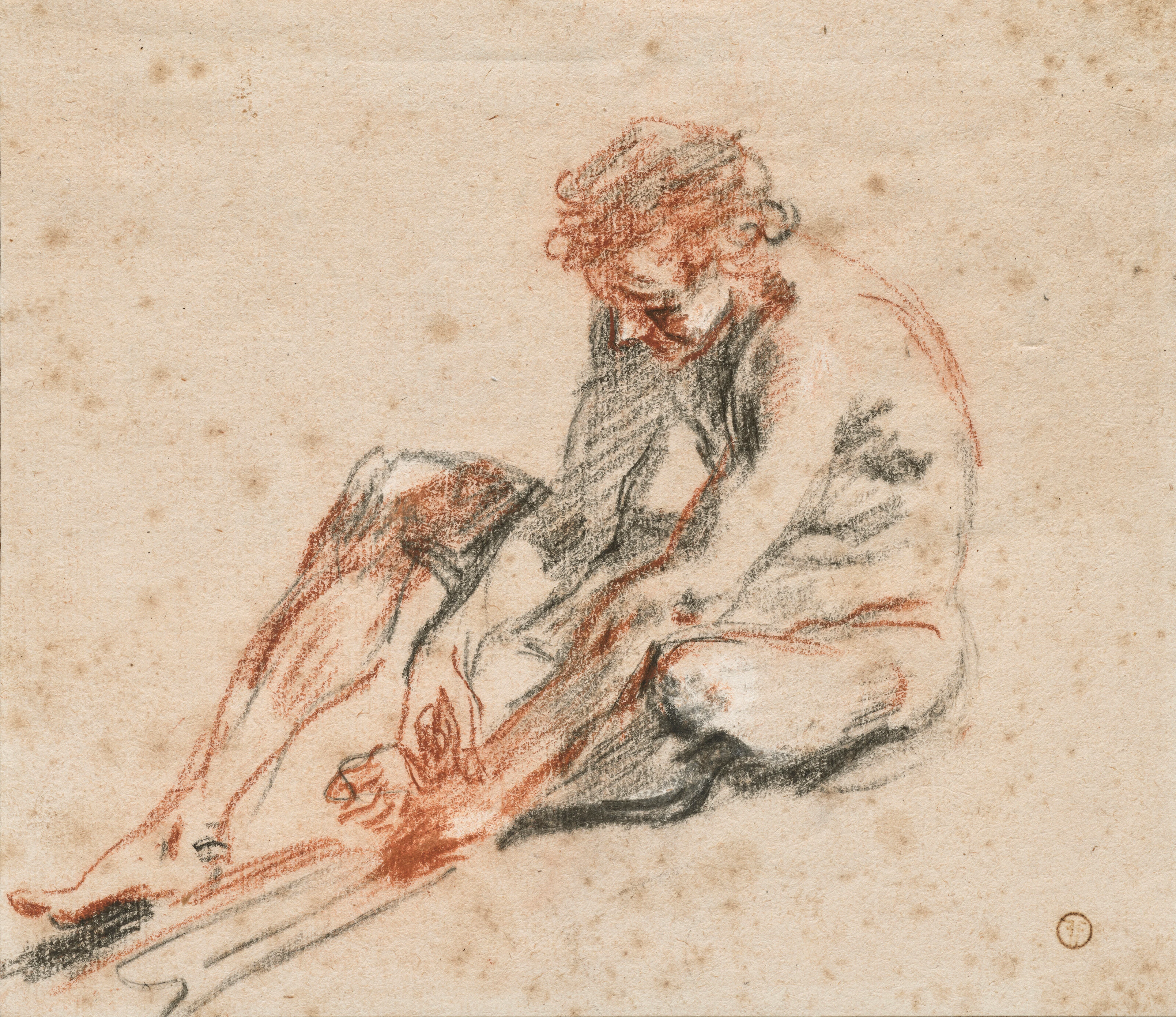 Antoine Watteau (Valenciennes 1684-1721 Nogent-Sur-Marne)