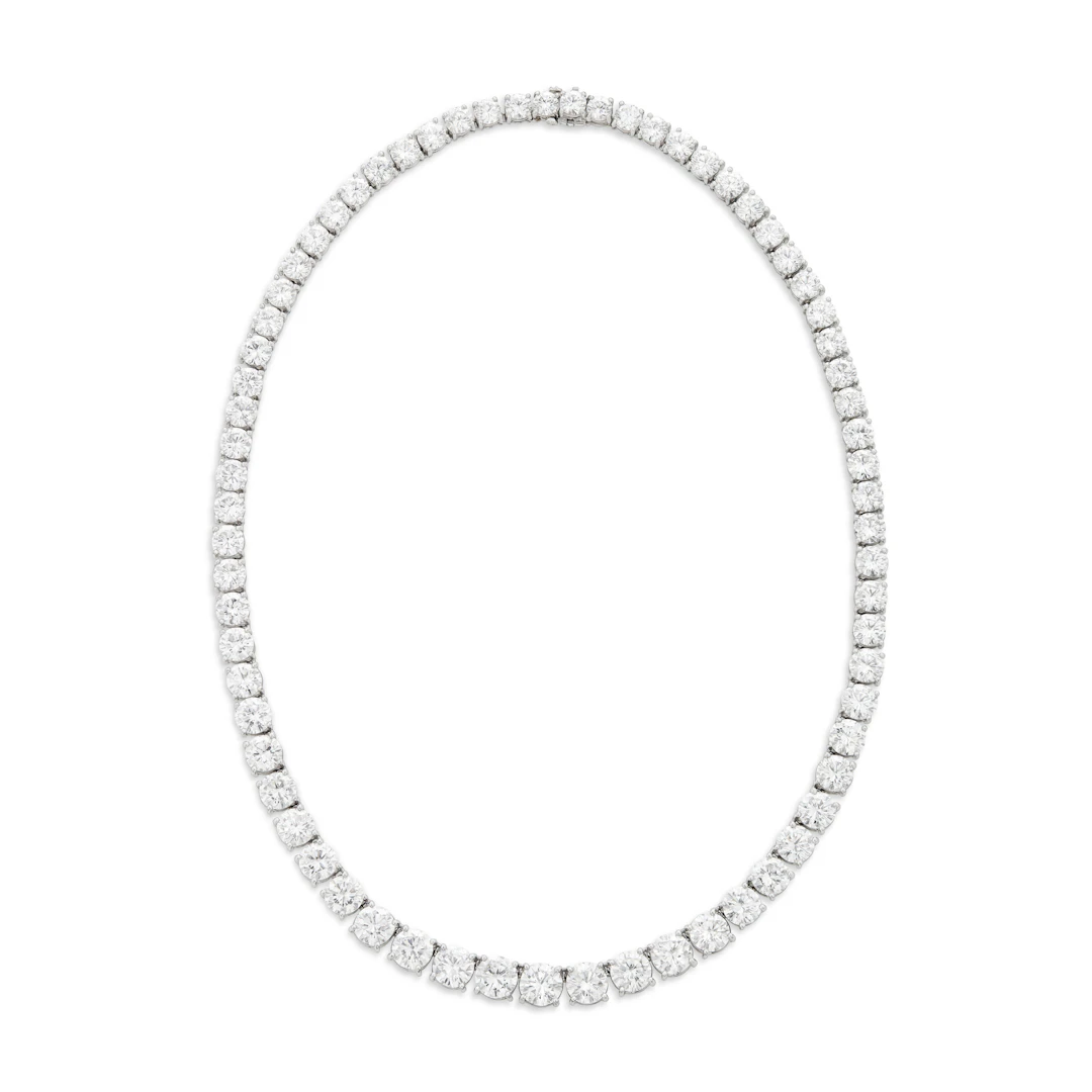 Diamond Rivière Necklace