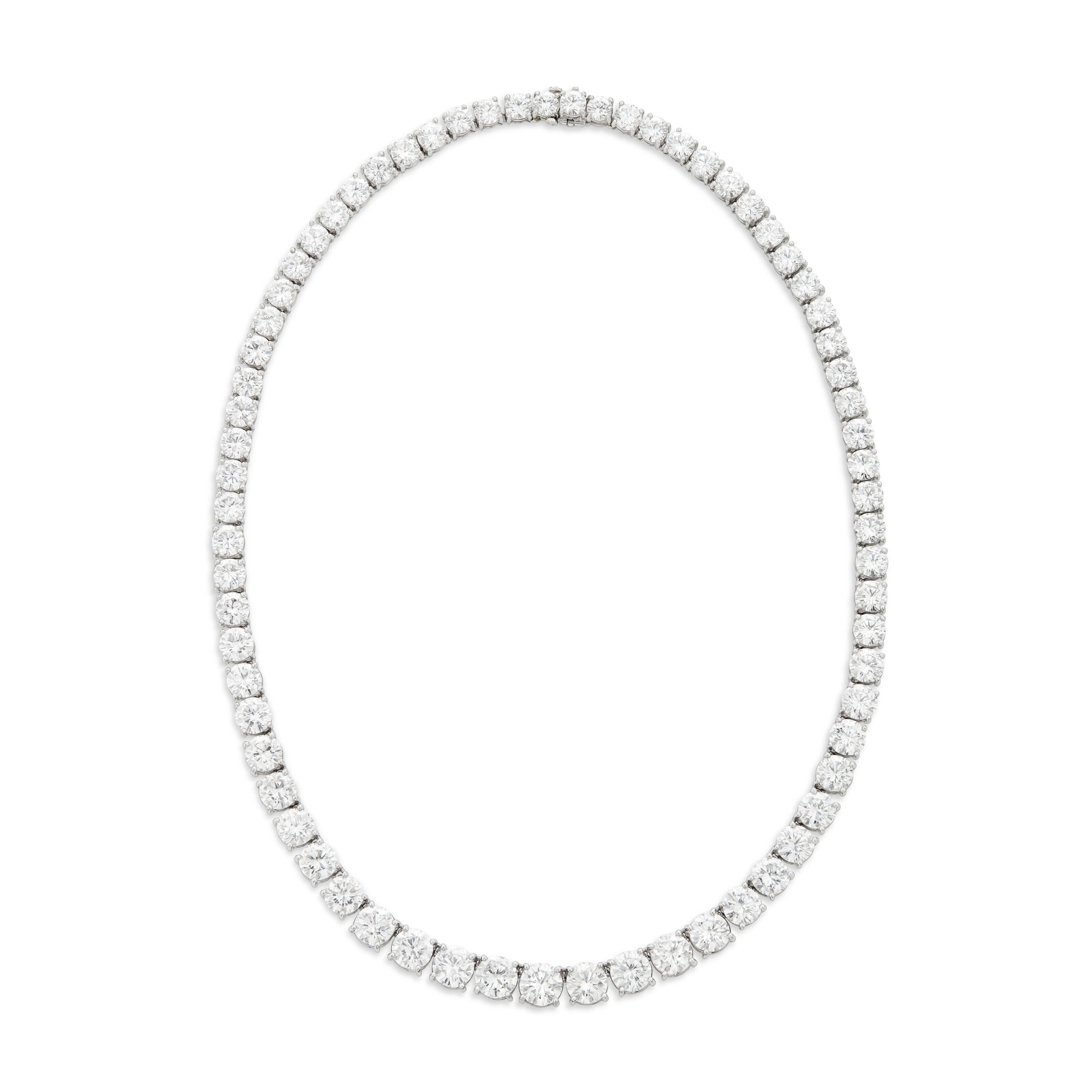 Diamond Rivière Necklace