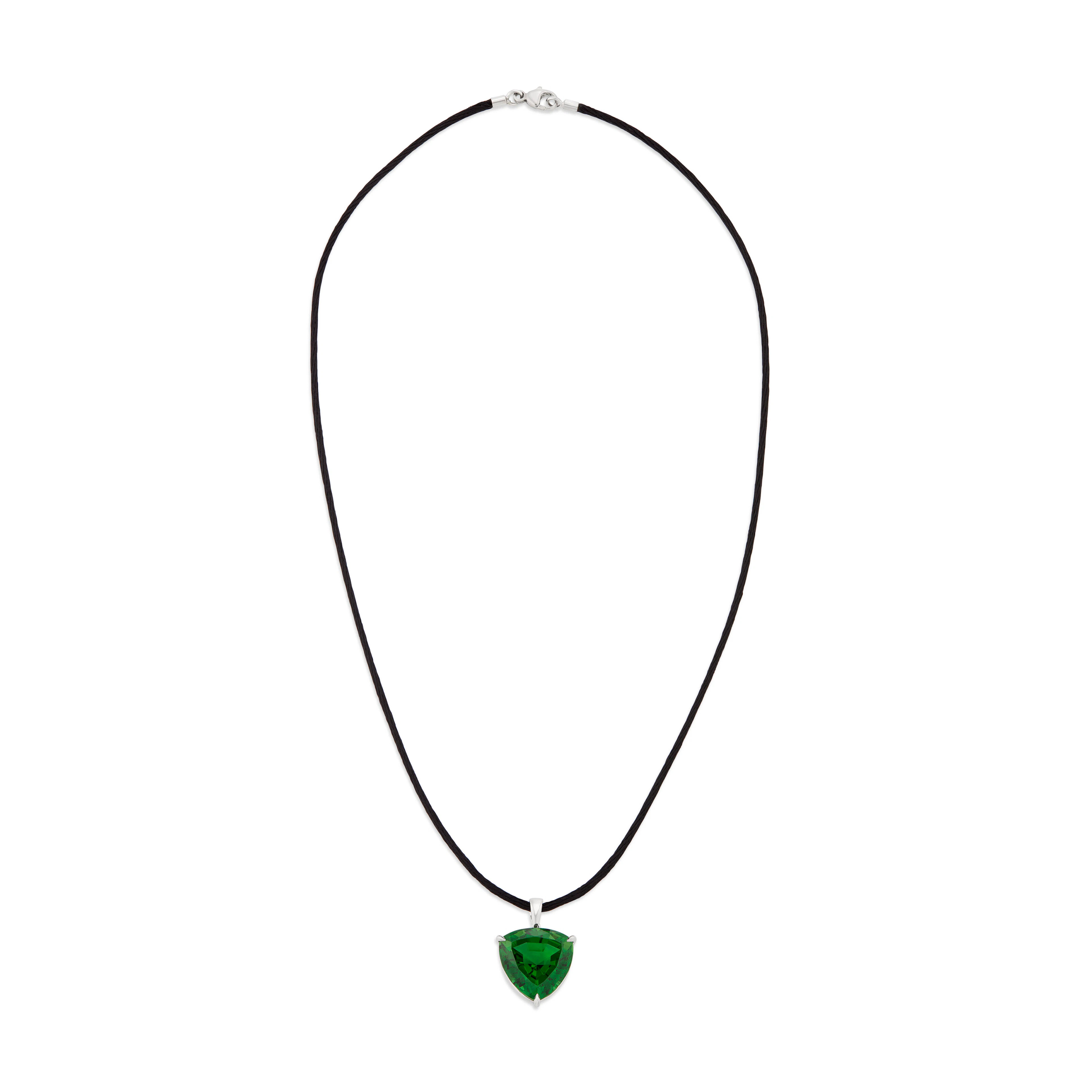 Tourmaline Pendant-Necklace